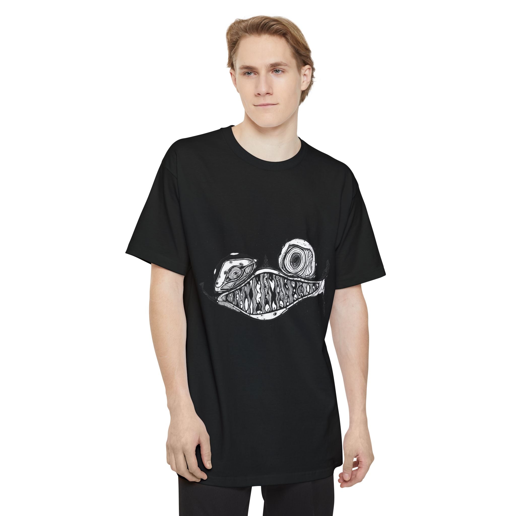 Psycho Fish by Feral Wife - Unisex T-Shirt - Big & Tall