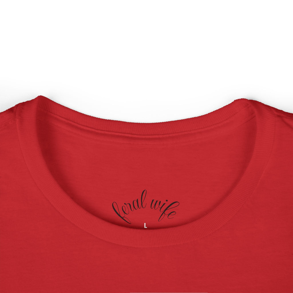 Heart by Feral Wife – Women's Semi-Fitted Style T-Shirt