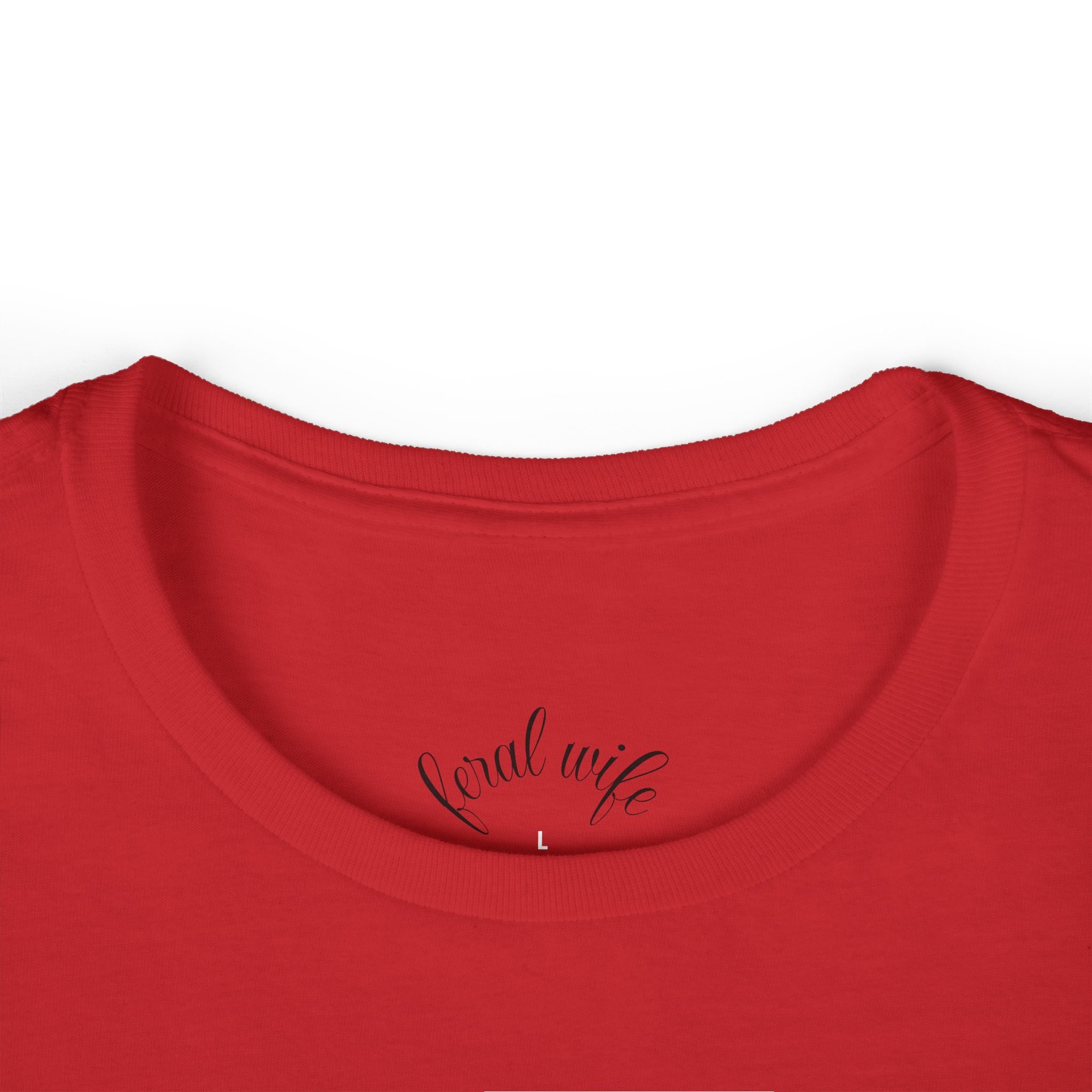 Heart by Feral Wife – Women's Semi-Fitted Style T-Shirt