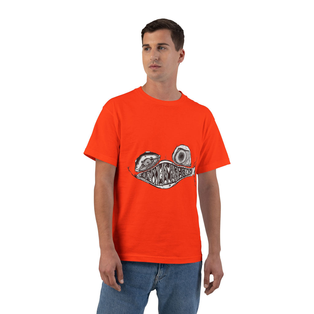 Psycho Fish by Feral Wife - Unisex Softstyle T-Shirt