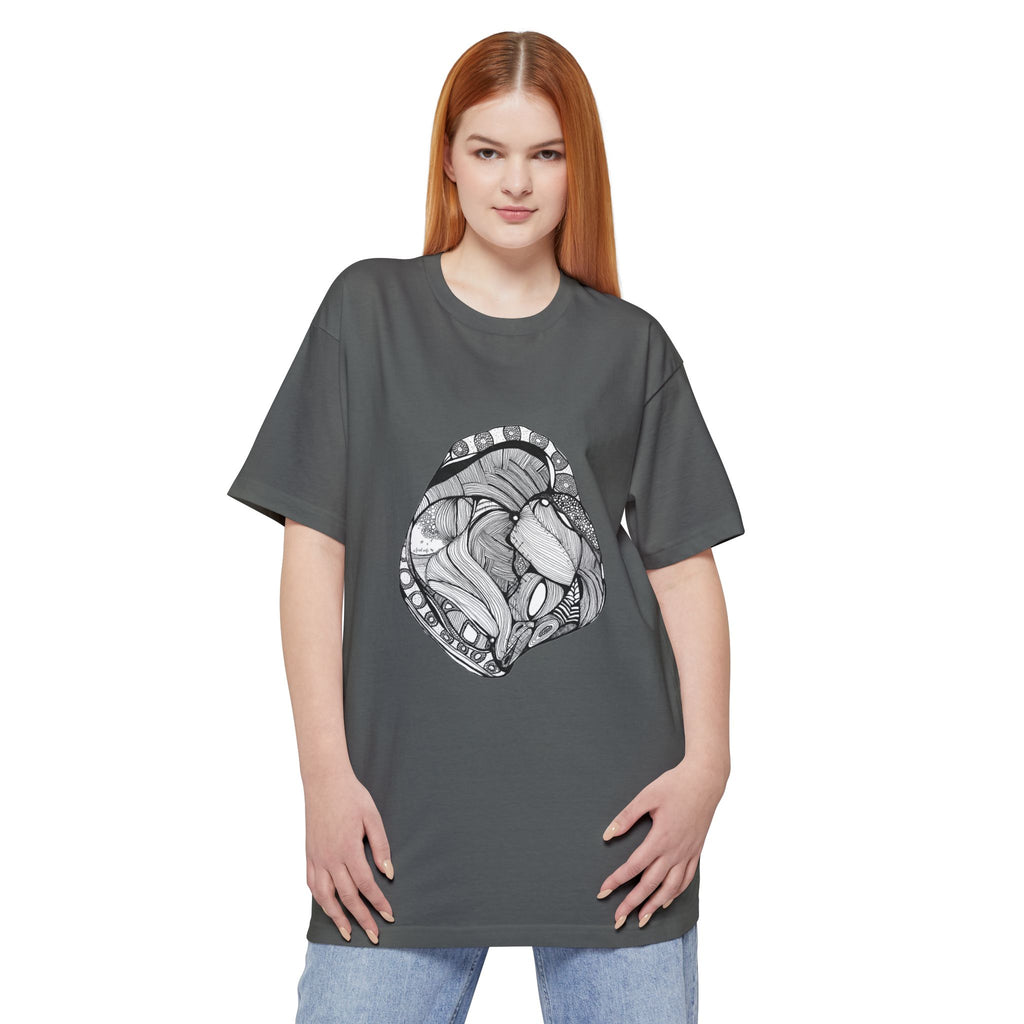 Heart by Feral Wife - Unisex T-Shirt - Big & Tall