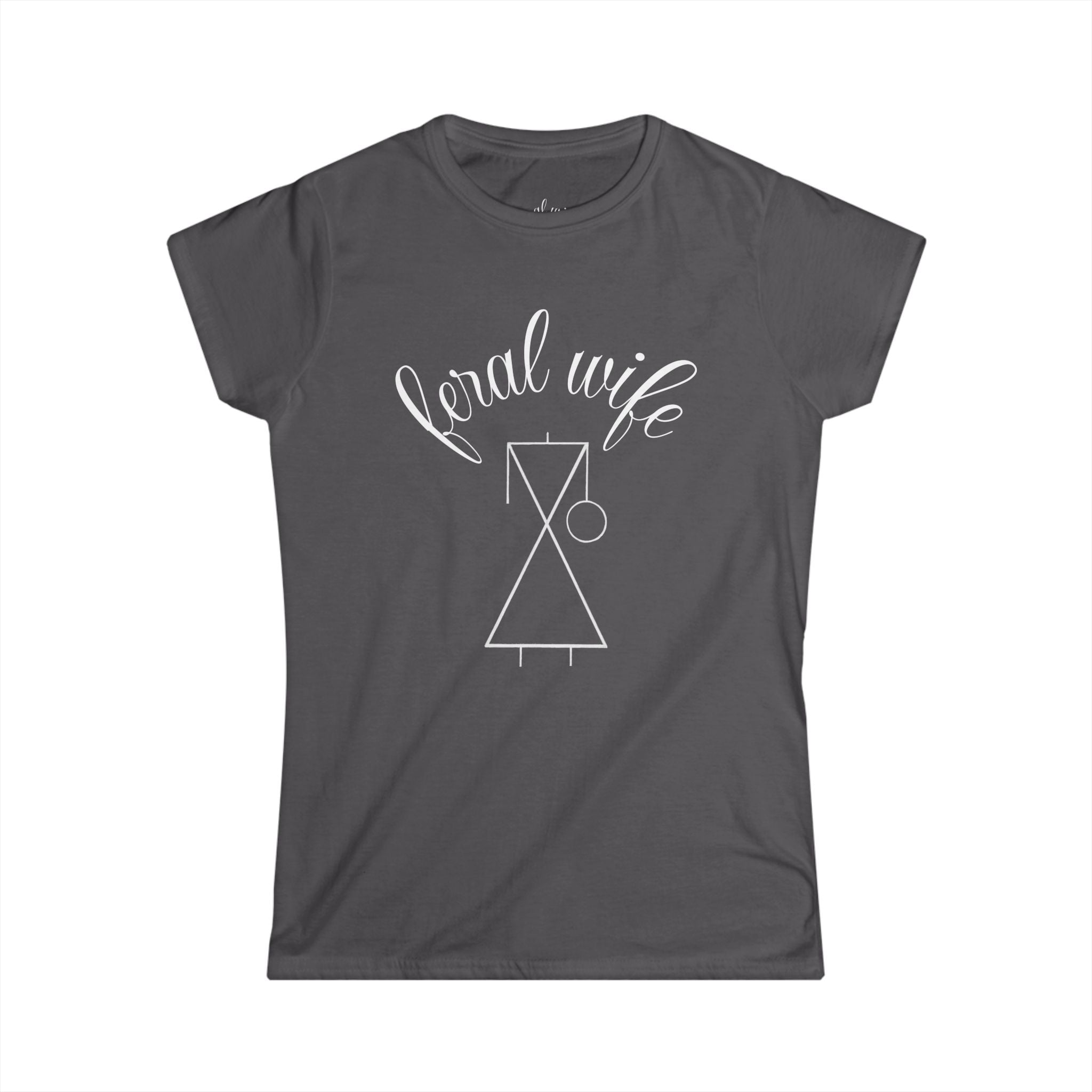 Feral Wife Women's Softstyle Tee