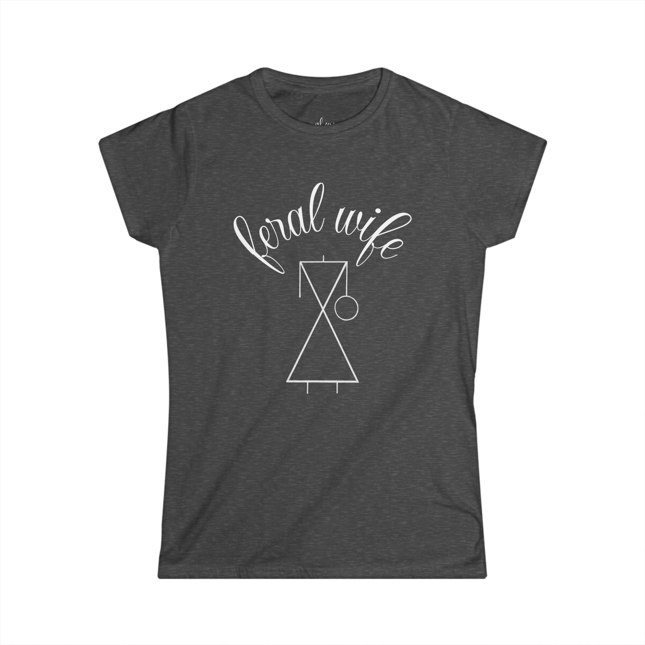 Feral Wife Women's Softstyle Tee