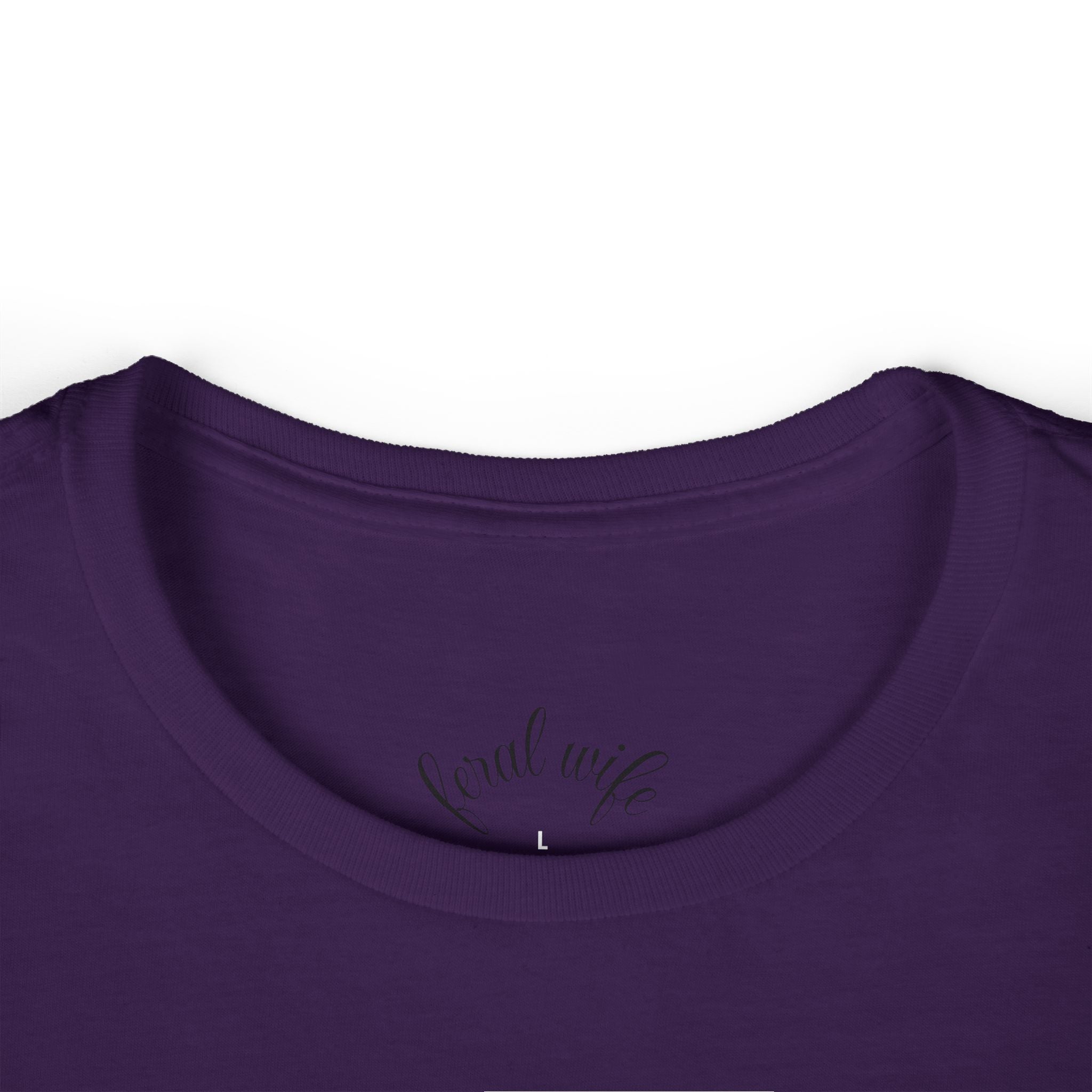 Heart by Feral Wife – Women's Semi-Fitted Style T-Shirt