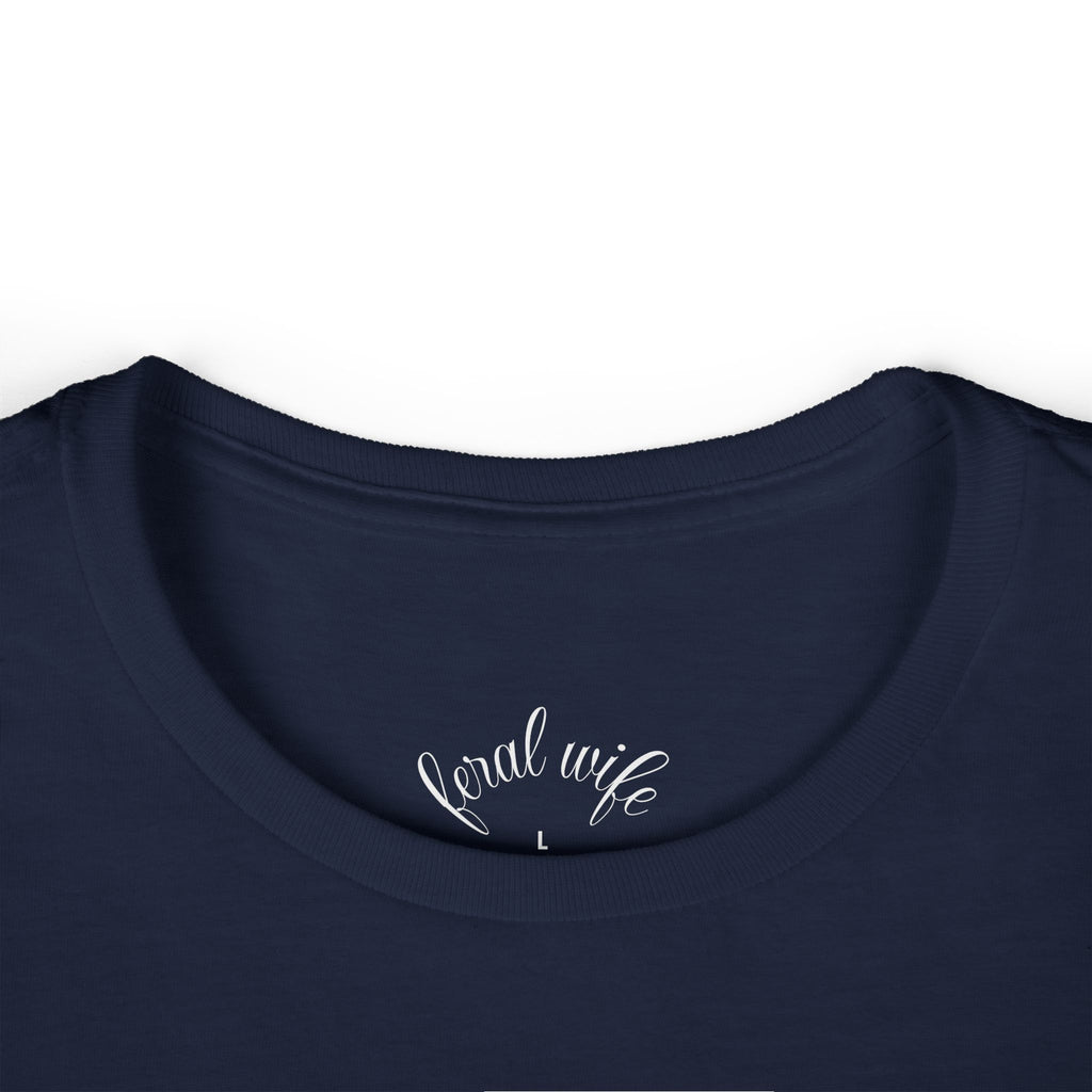 Feral Wife Women's Softstyle Tee