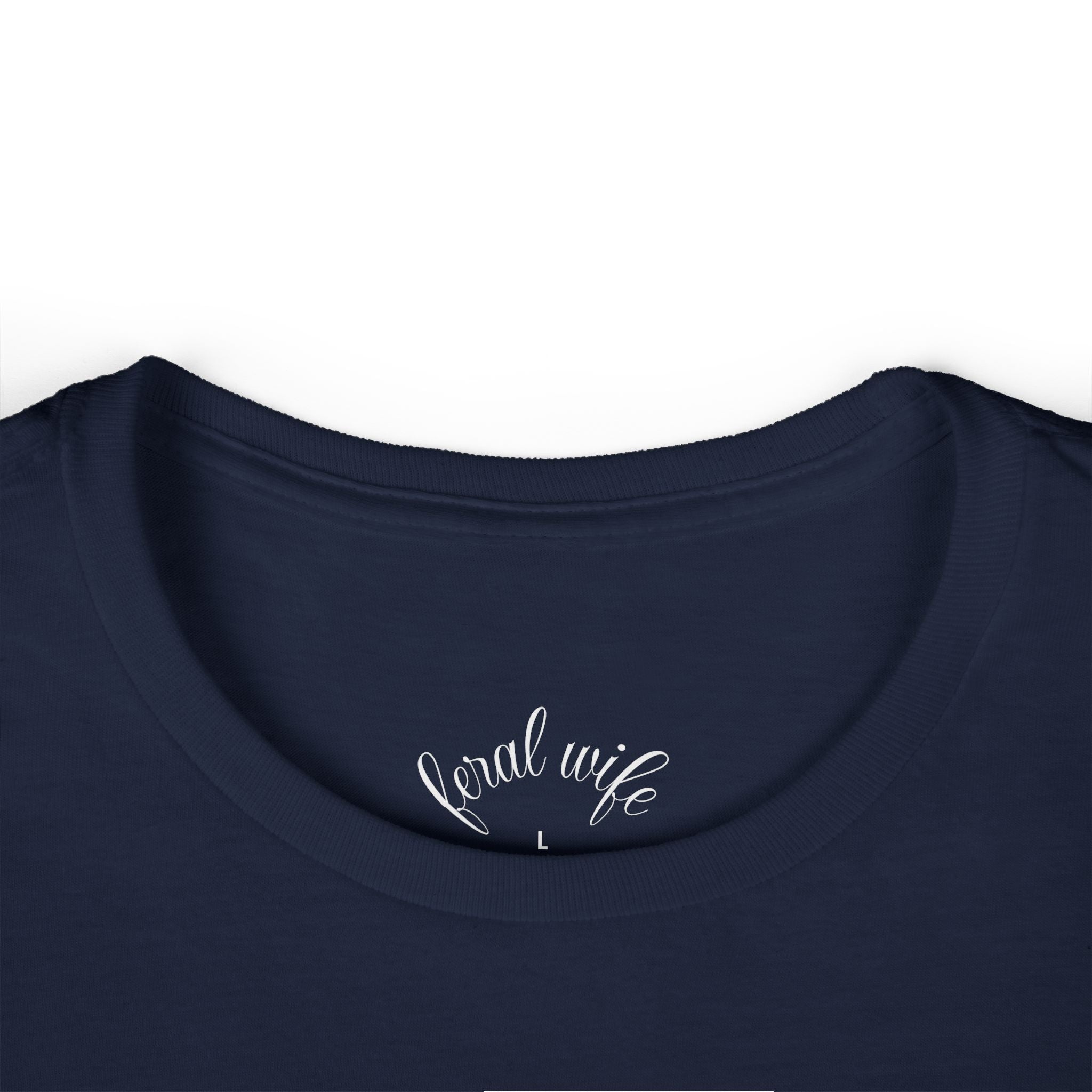 Feral Wife Women's Softstyle Tee