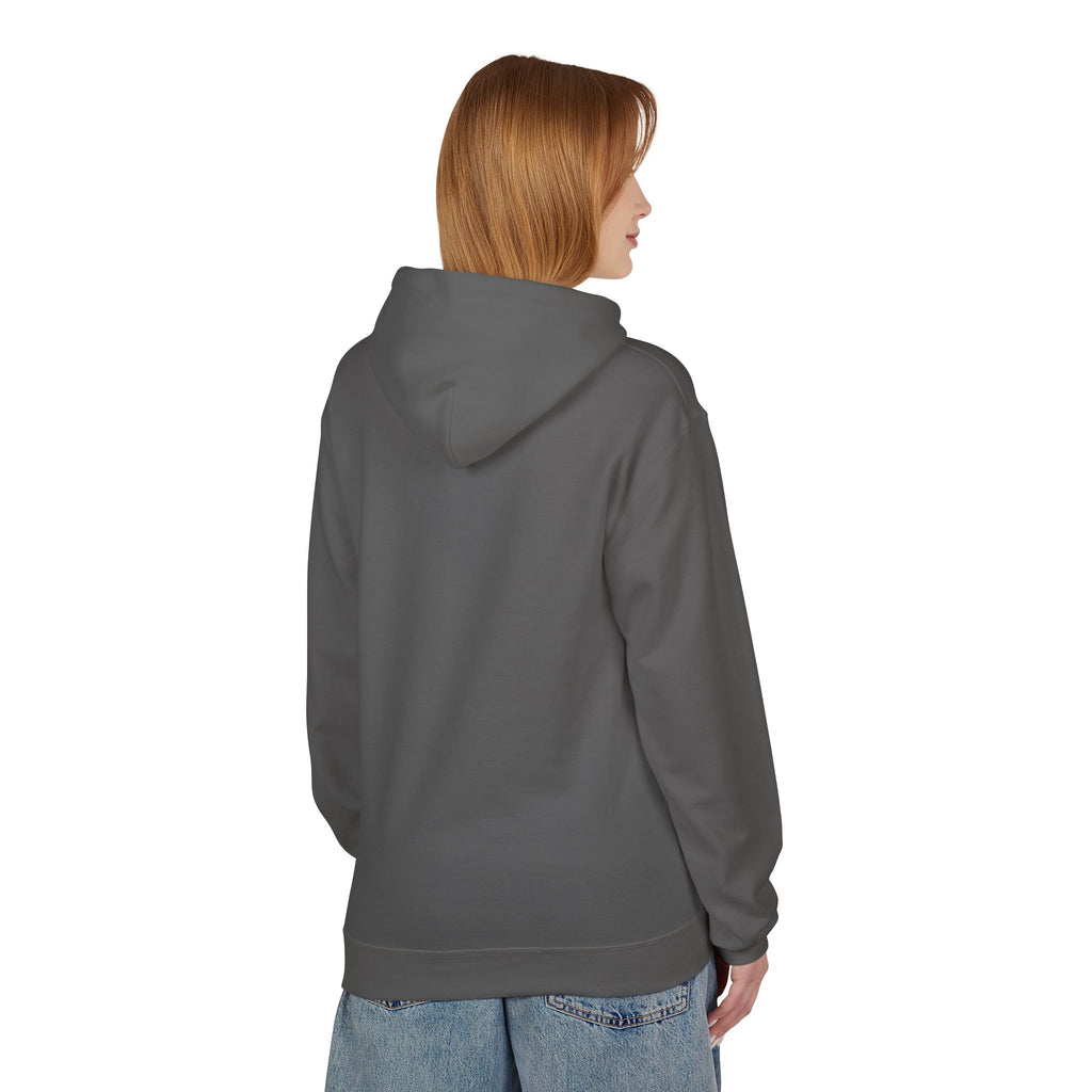 Heart by Feral Wife - Artistic Fleece Hoodie