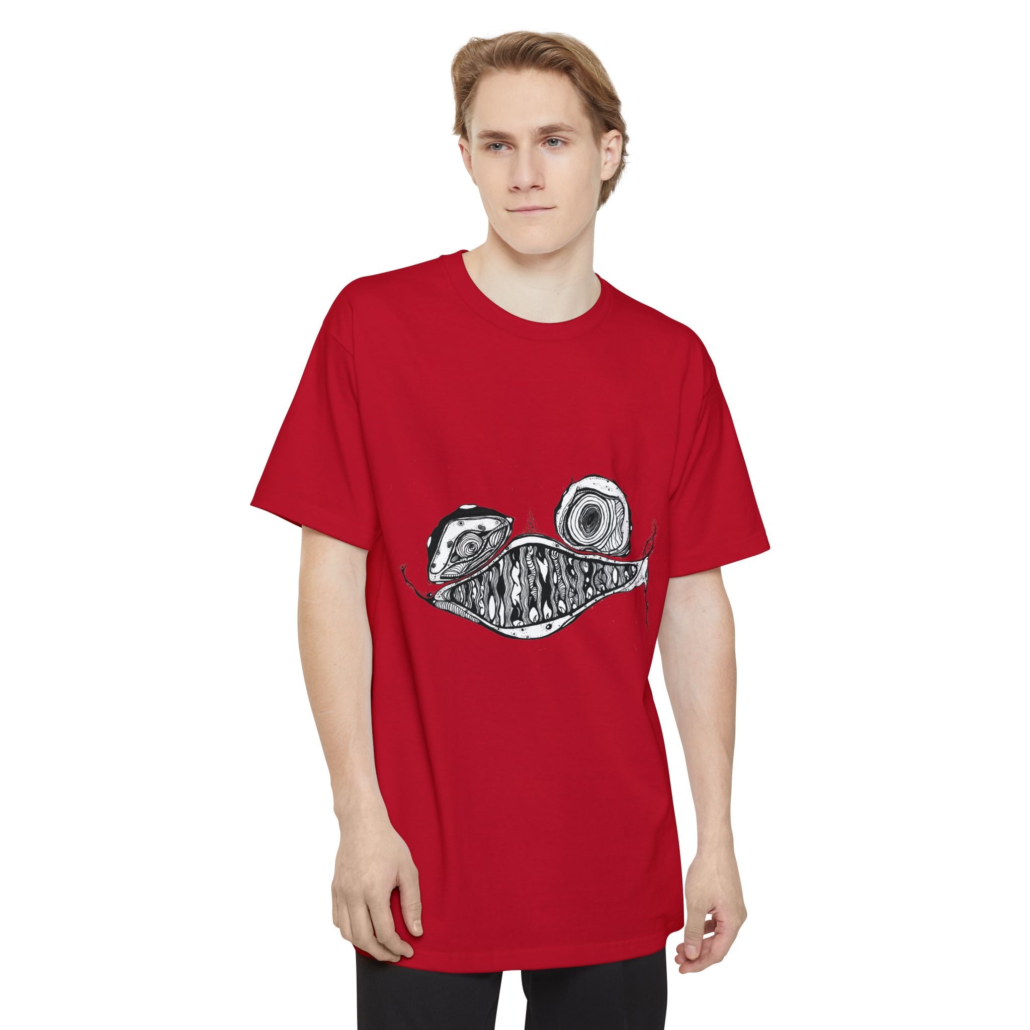 Psycho Fish by Feral Wife - Unisex T-Shirt - Big & Tall