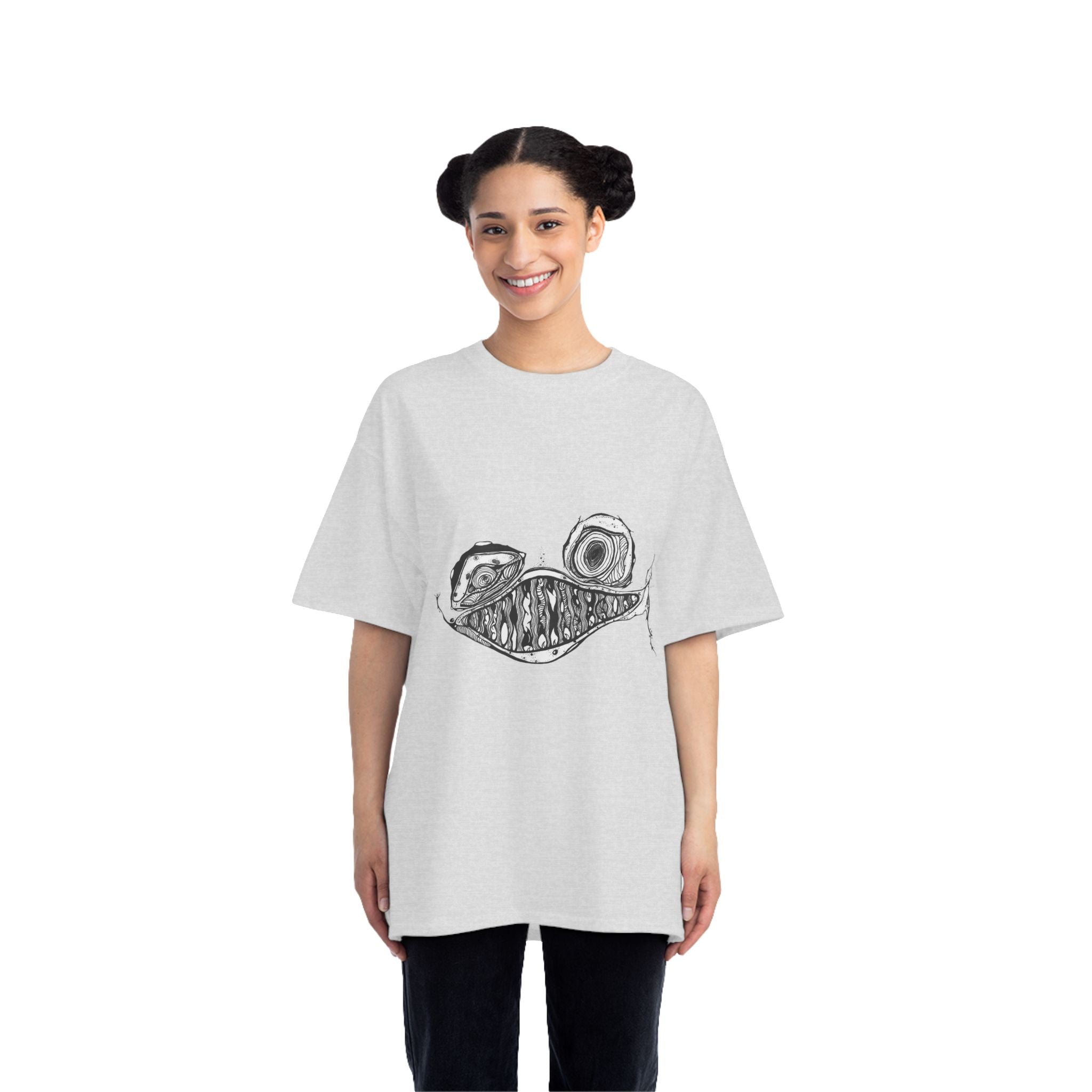 Psycho Fish by Feral Wife - Unisex Softstyle T-Shirt