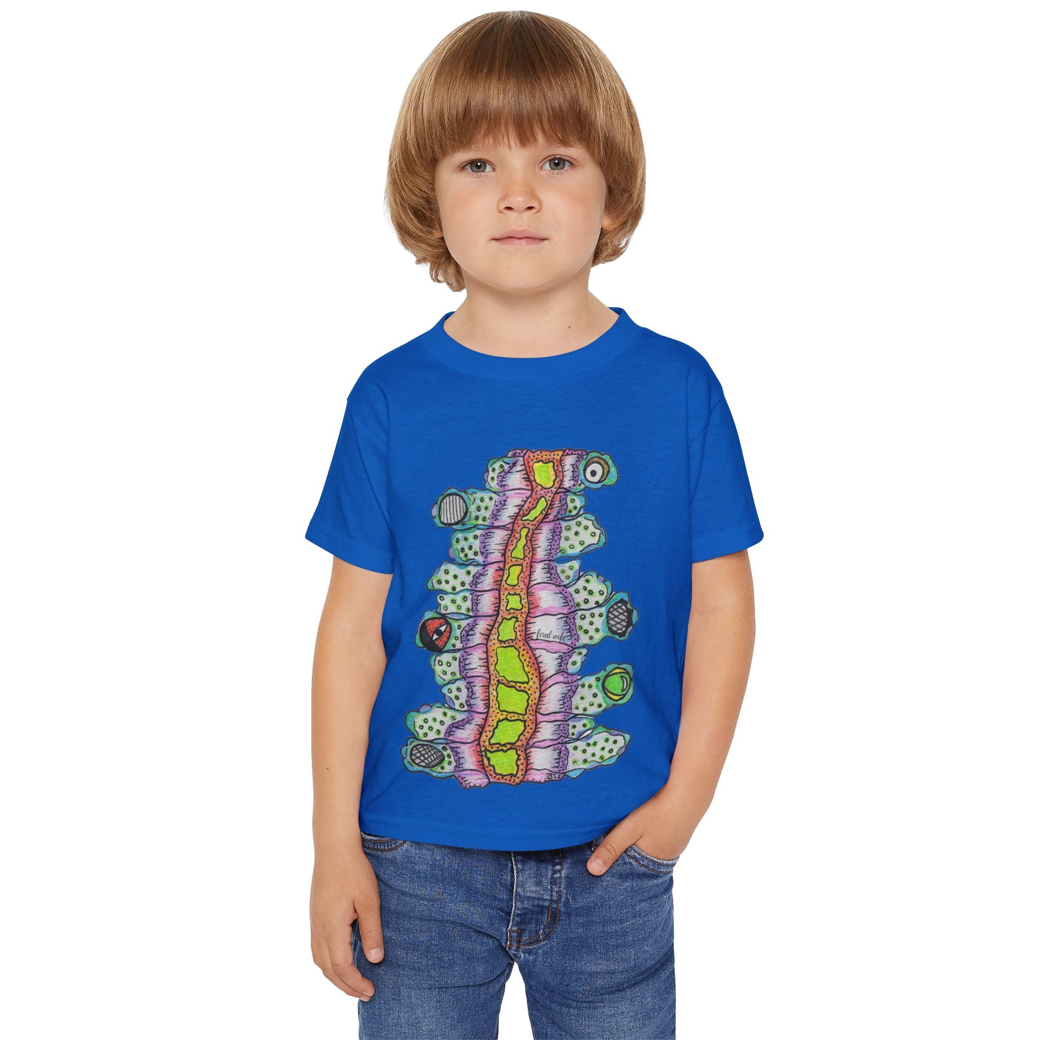 Floyd the Stomach Monster by Feral Wife - Toddler T-shirt