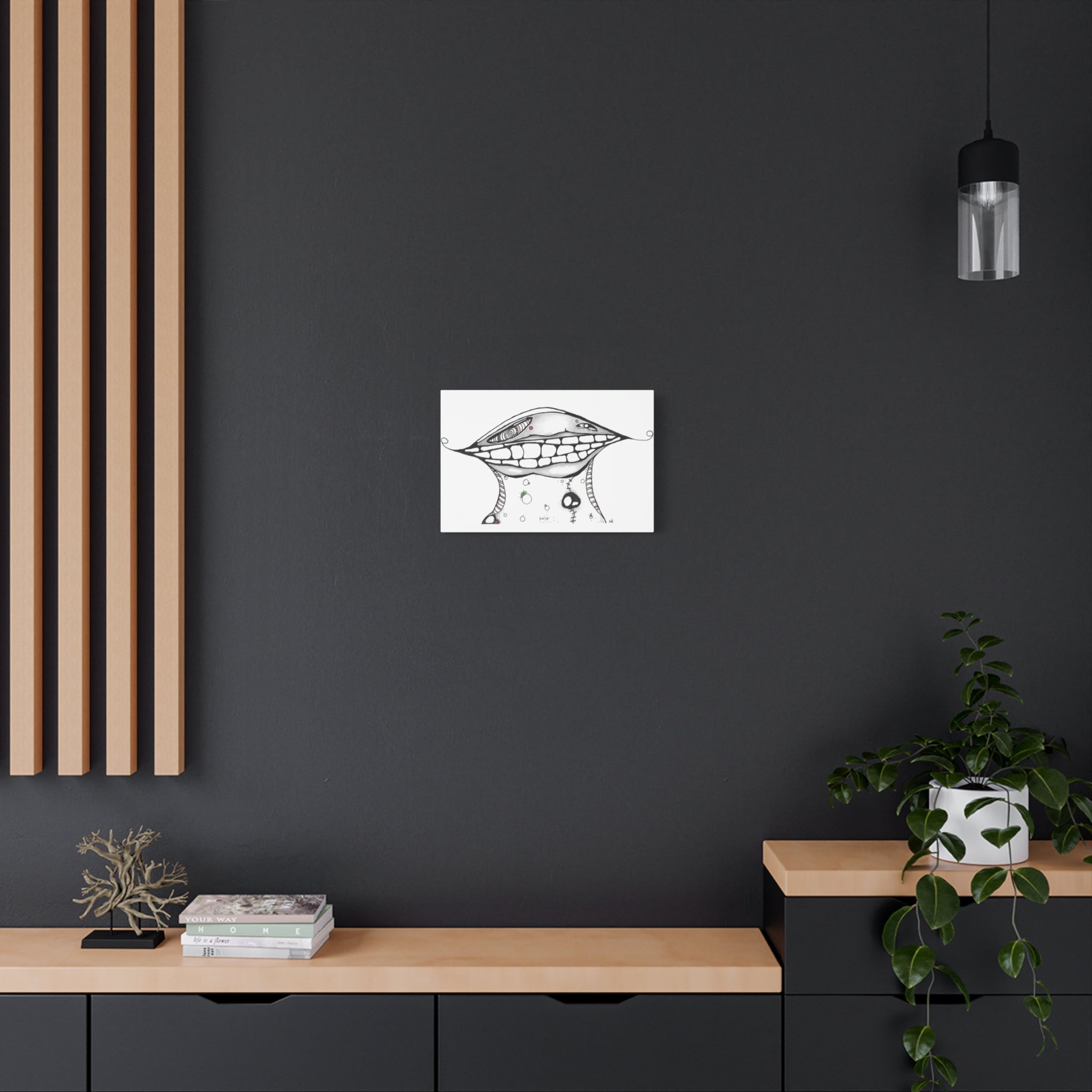 Mushroom Mouth By Feral Wife