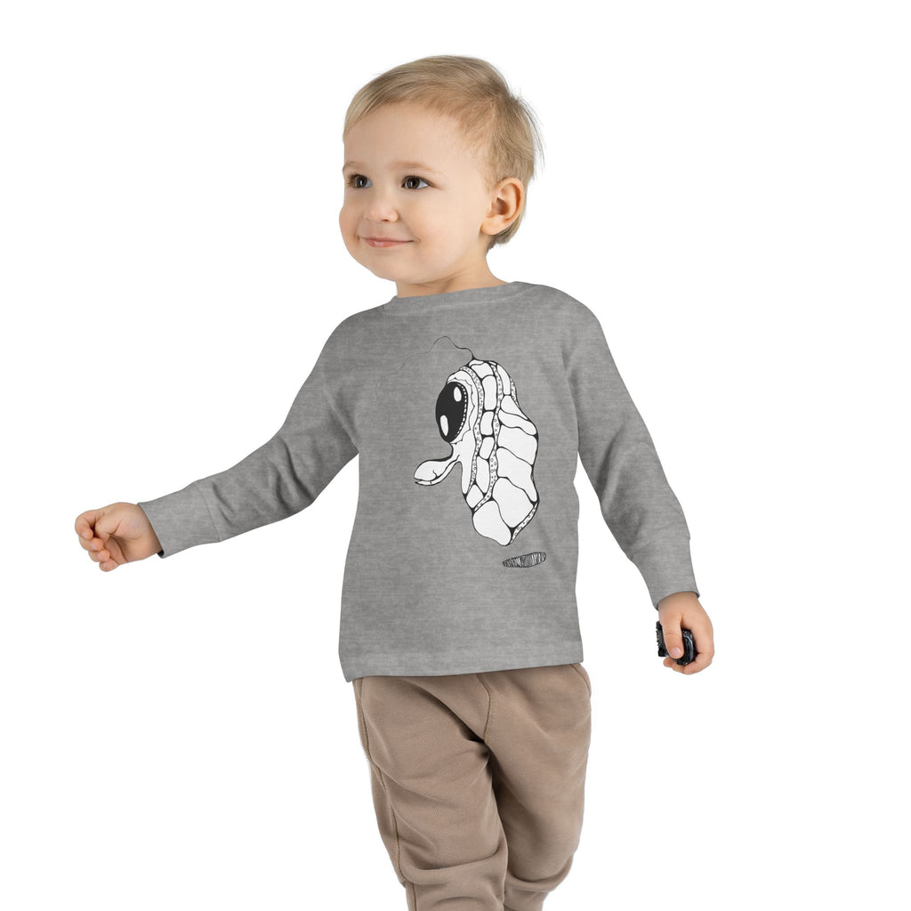 Peanut by Feral Wife - Toddler Long Sleeve Tee