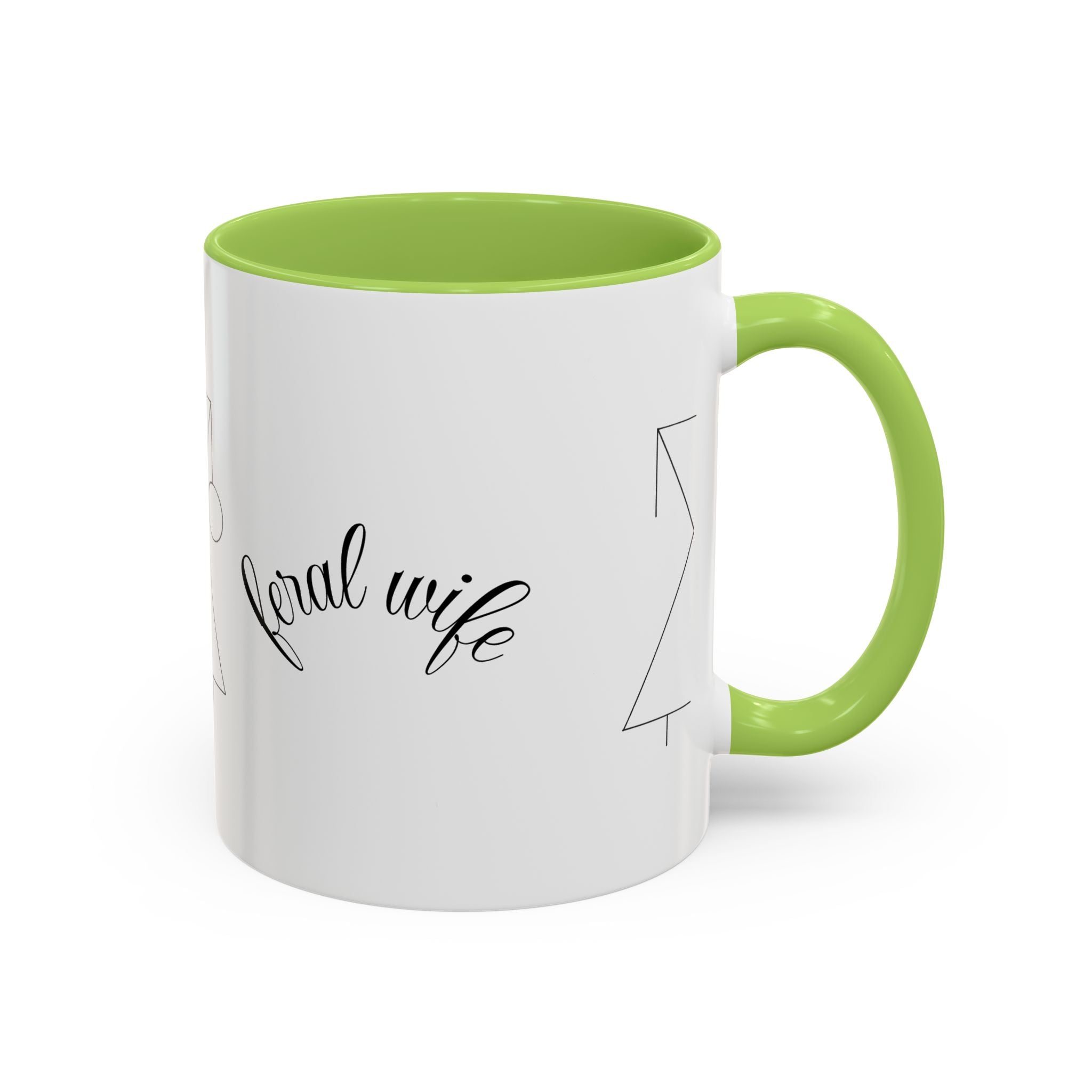 Feral Wife Accent Coffee or Tea Mug