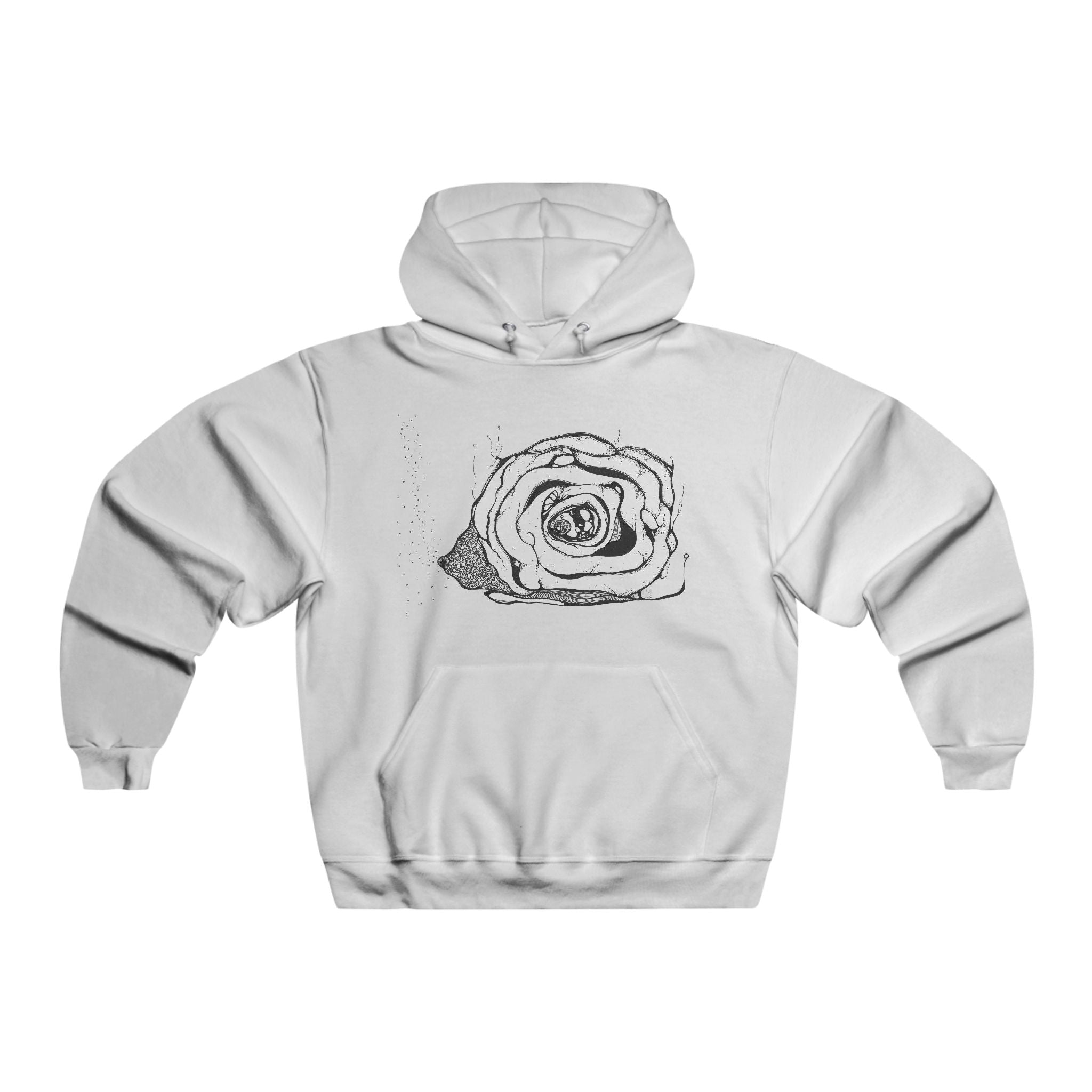 Bear by Feral Wife - Men's Graphic Hoodie