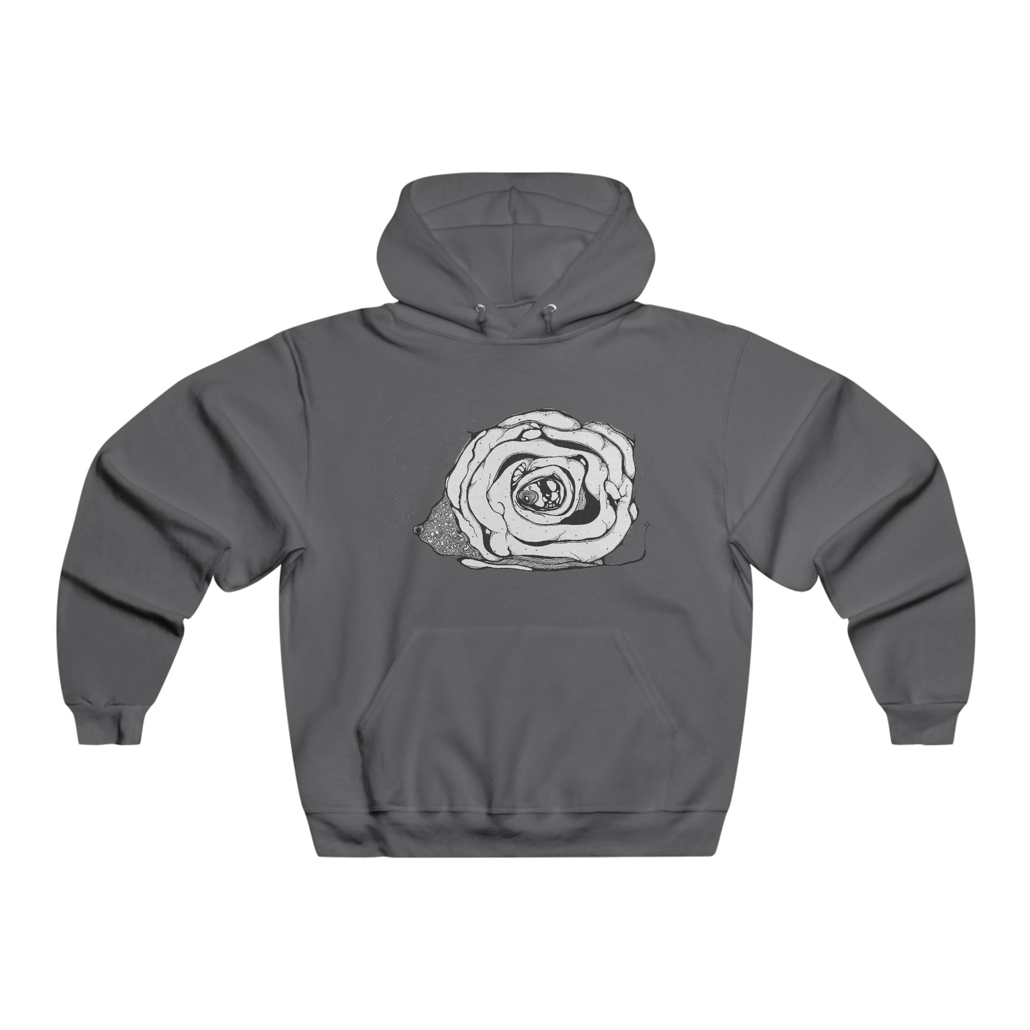 Bear by Feral Wife - Men's Graphic Hoodie