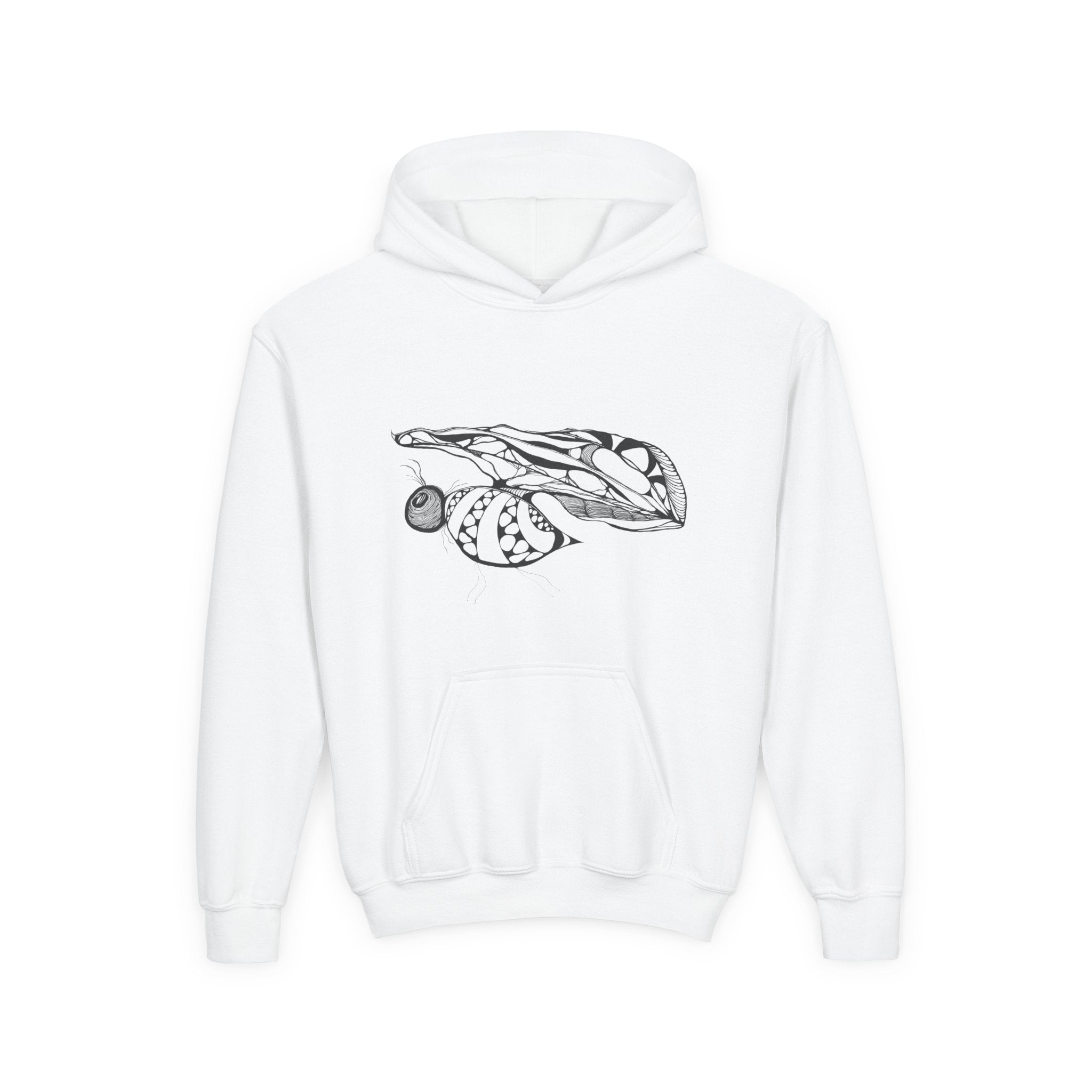 Alien by Feral Wife - Youth Hoodie Sweatshirt