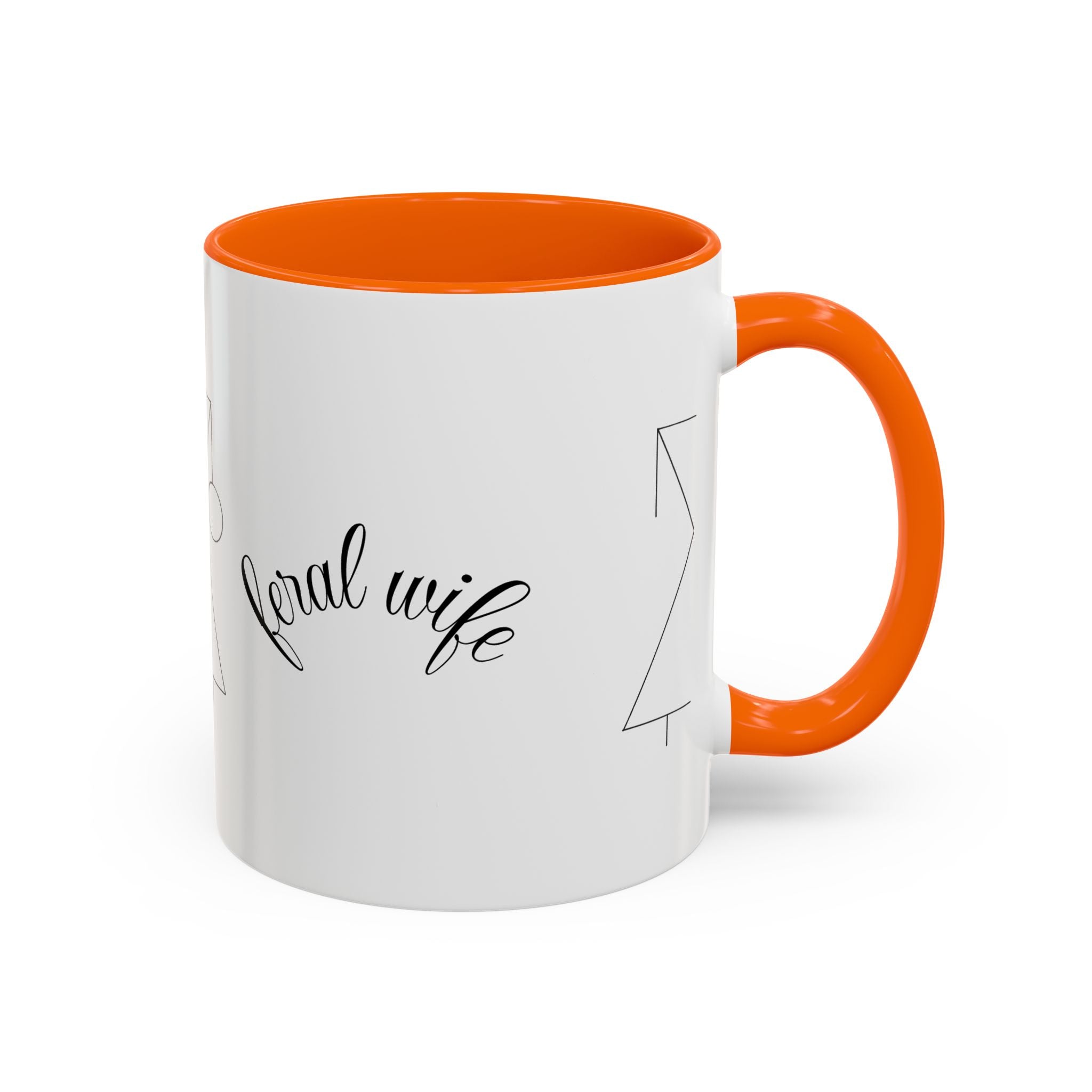 Feral Wife Accent Coffee or Tea Mug
