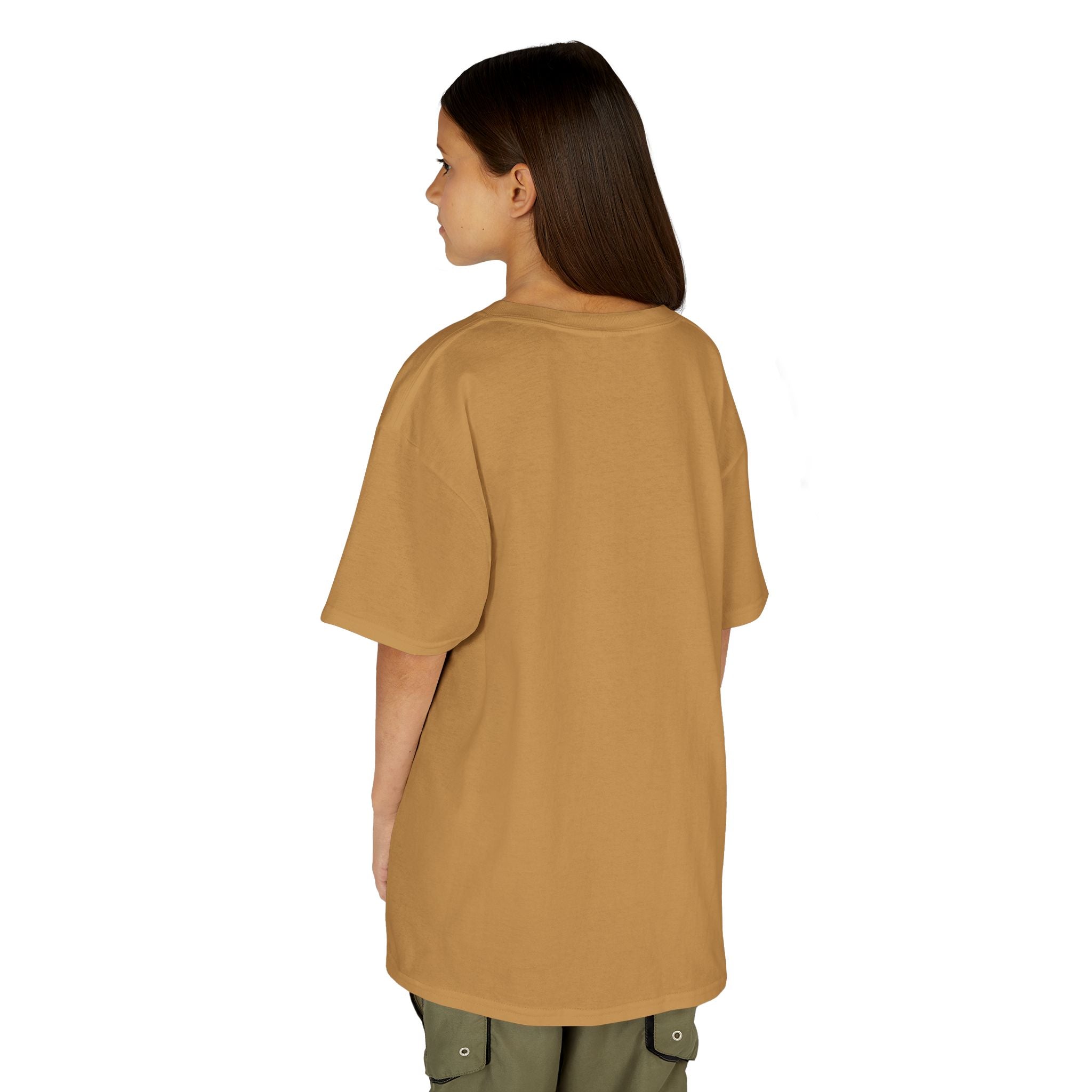 Heart by Feral Wife – Youth Semi-Fitted Style T-Shirt