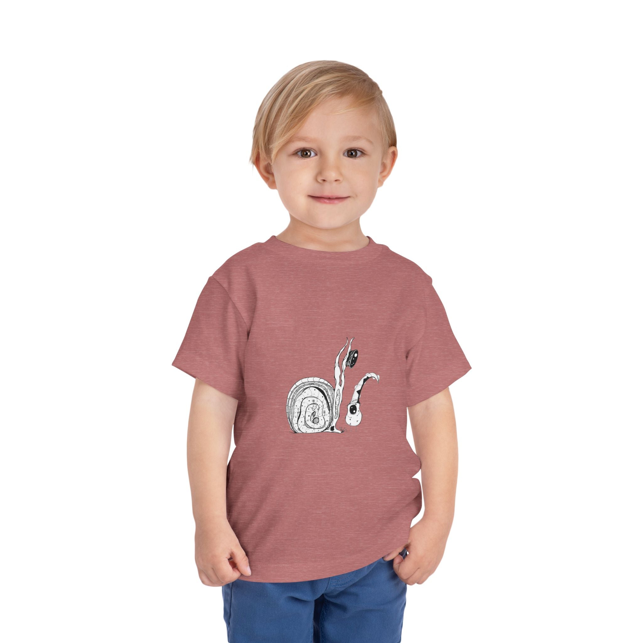 Monster Friends by Feral Wife - Toddler Tee