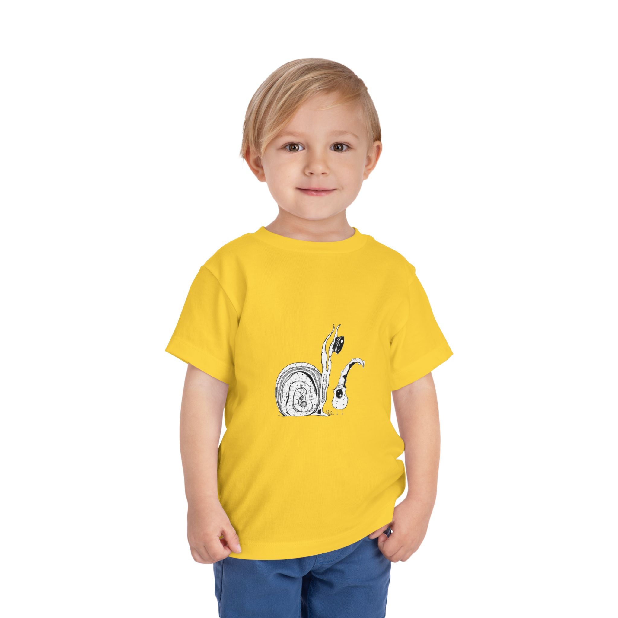 Monster Friends by Feral Wife - Toddler Tee