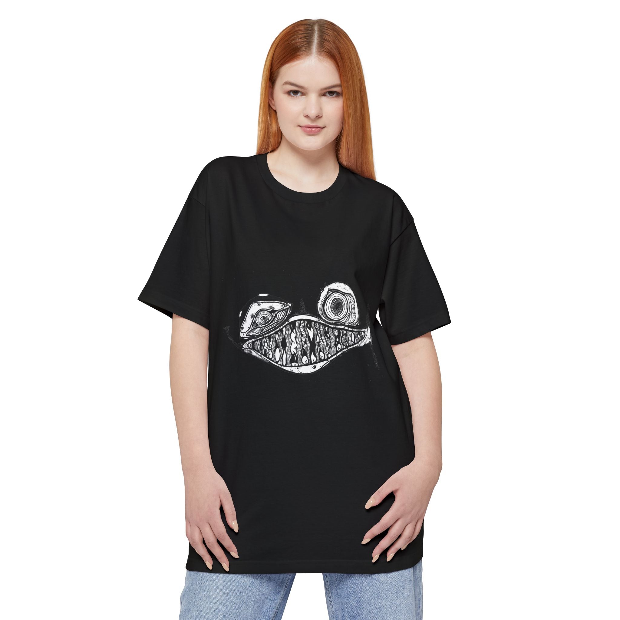Psycho Fish by Feral Wife - Unisex T-Shirt - Big & Tall