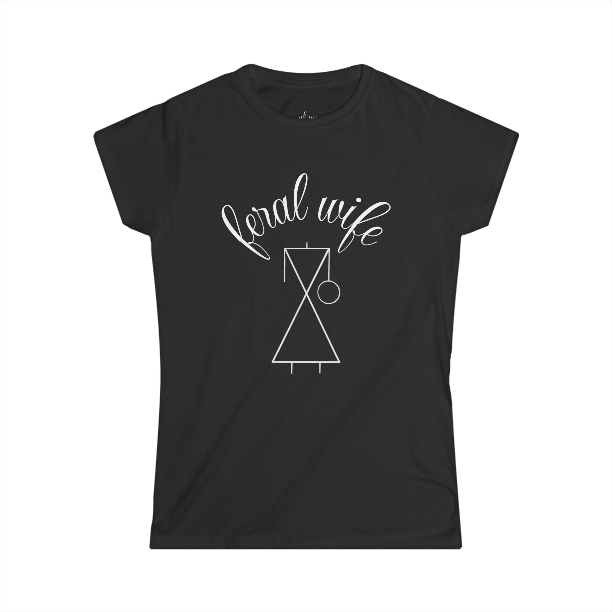 Feral Wife Women's Softstyle Tee