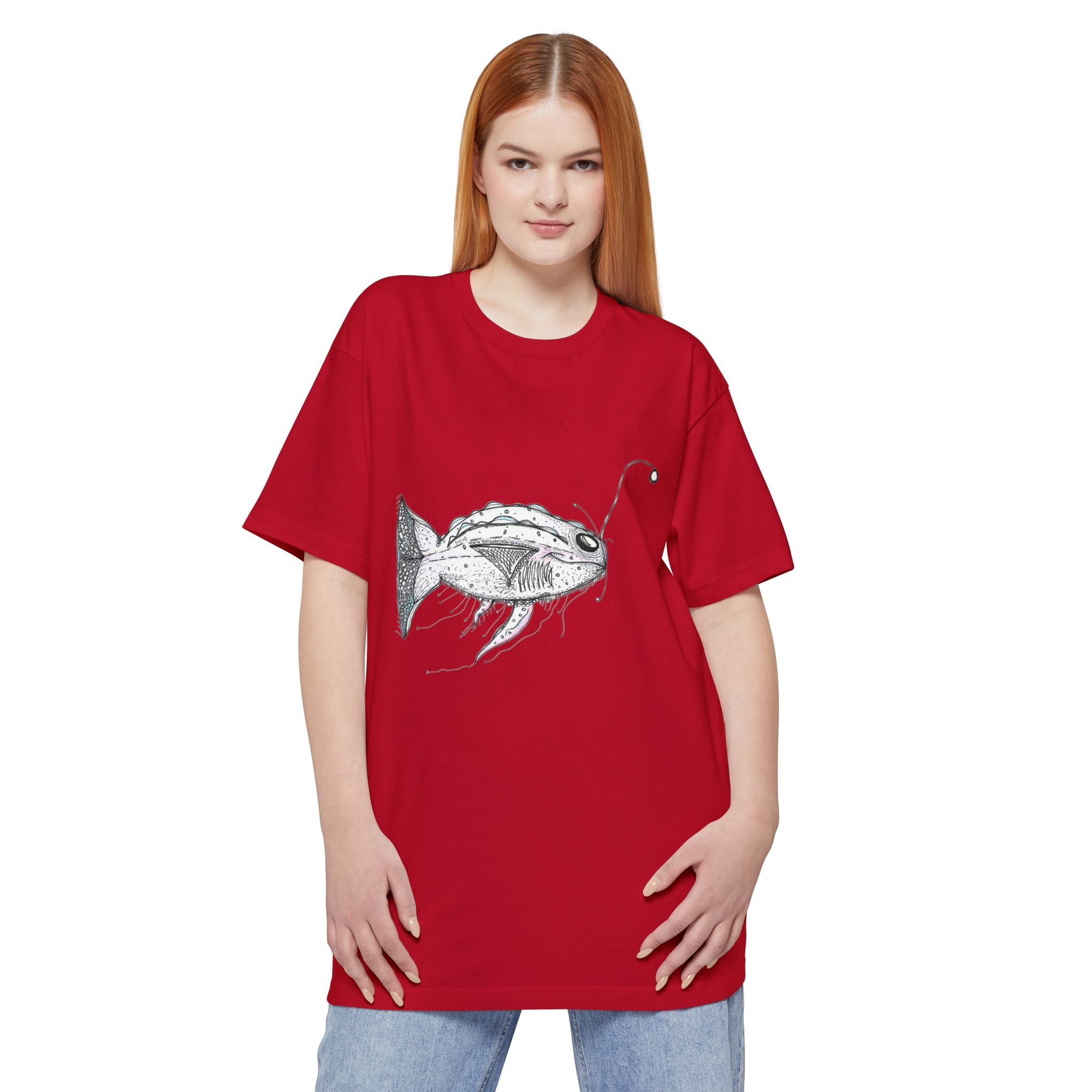 Fish by Feral Wife - Unisex T-Shirt - Big & Tall