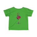 Red Mushroom by Feral Wife - Infant/Toddler Tee