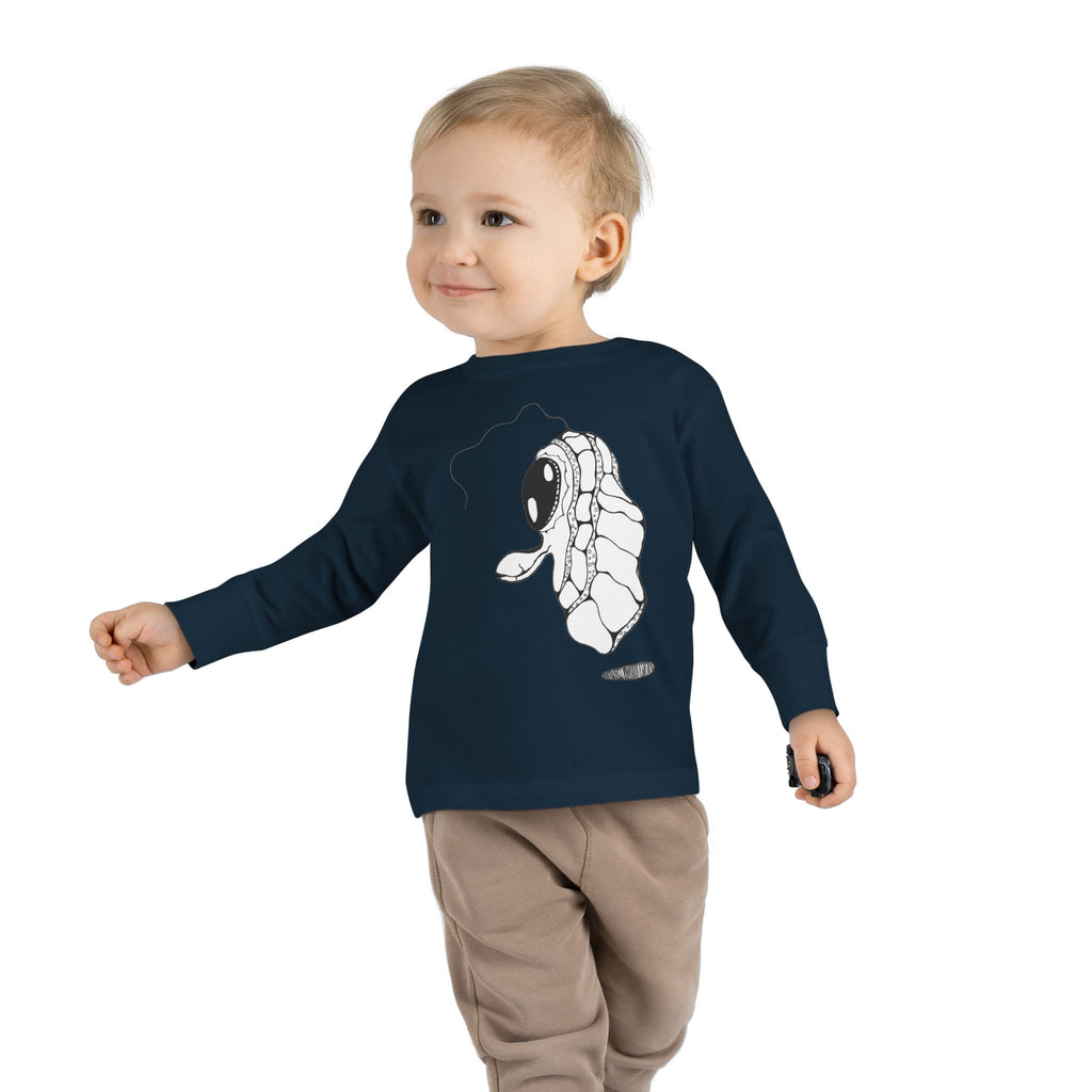 Peanut by Feral Wife - Toddler Long Sleeve Tee