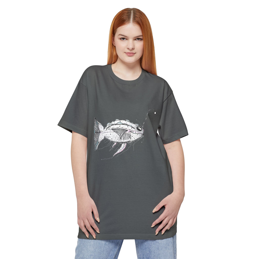 Fish by Feral Wife - Unisex T-Shirt - Big & Tall
