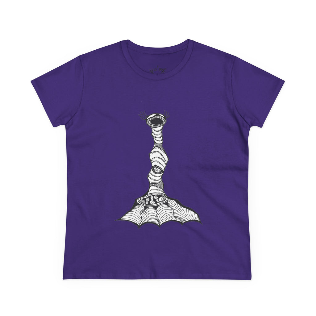 Inch Monster by Feral Wife - Women's Artistic Graphic Tee