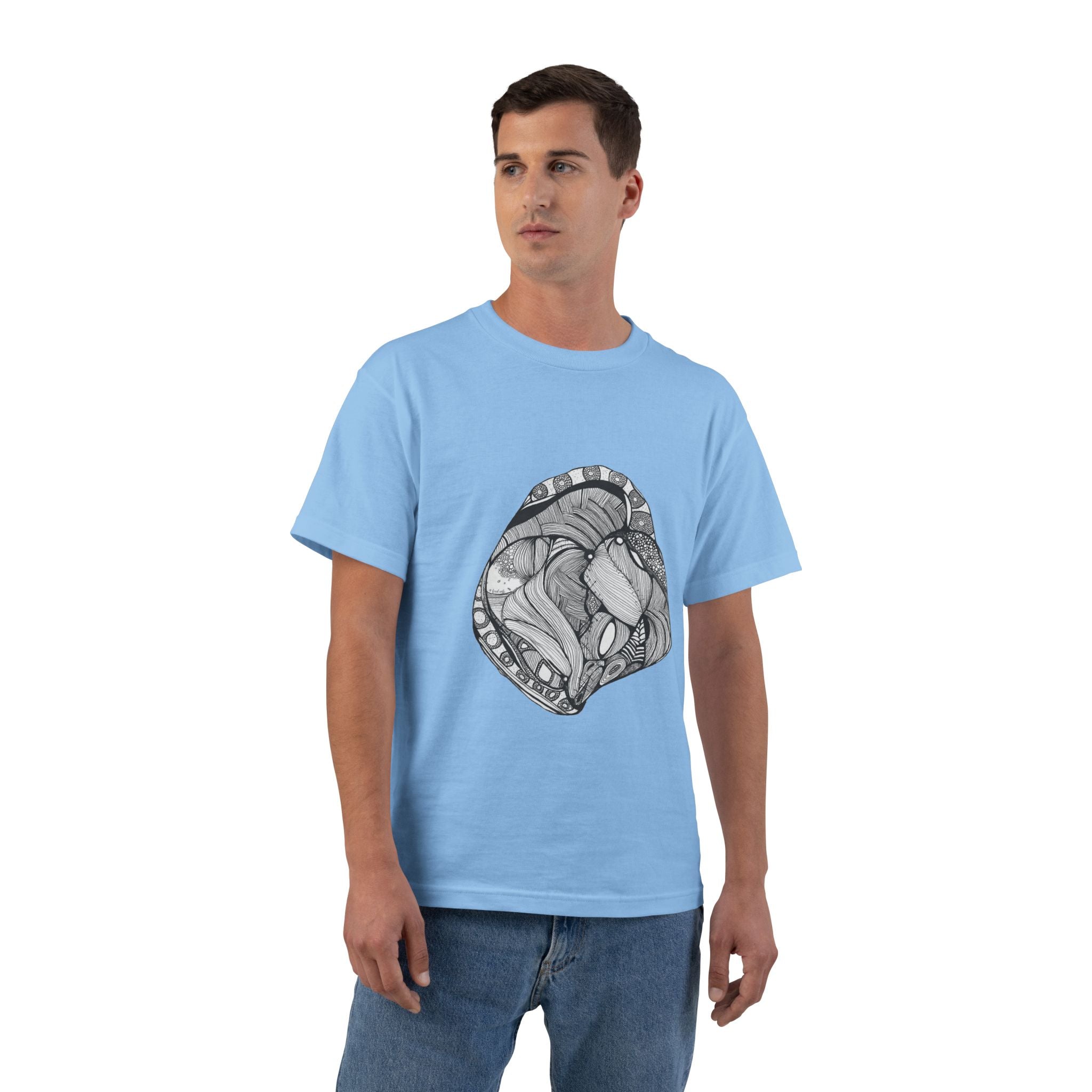 Heart by Feral Wife - Unisex Softstyle T-Shirt