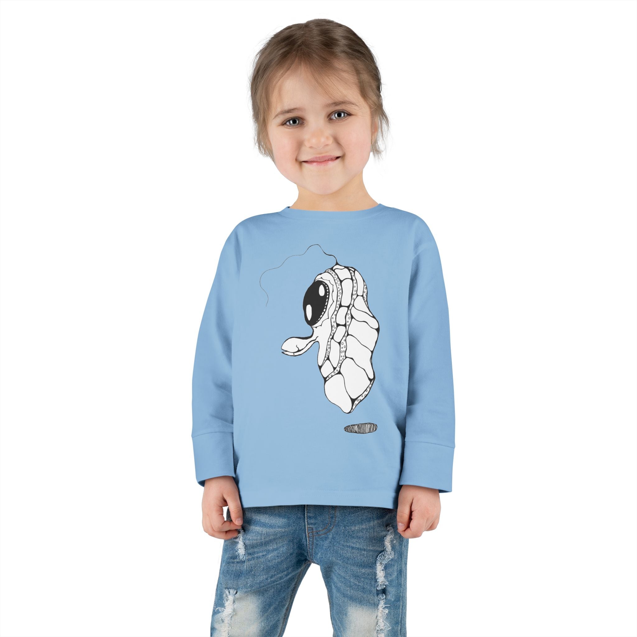 Peanut by Feral Wife - Toddler Long Sleeve Tee