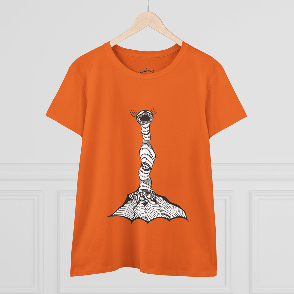 Inch Monster by Feral Wife - Women's Artistic Graphic Tee