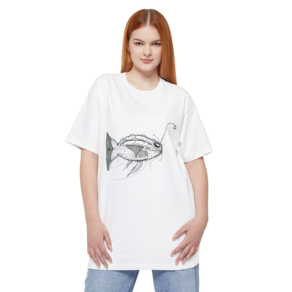 Fish by Feral Wife - Unisex T-Shirt - Big & Tall