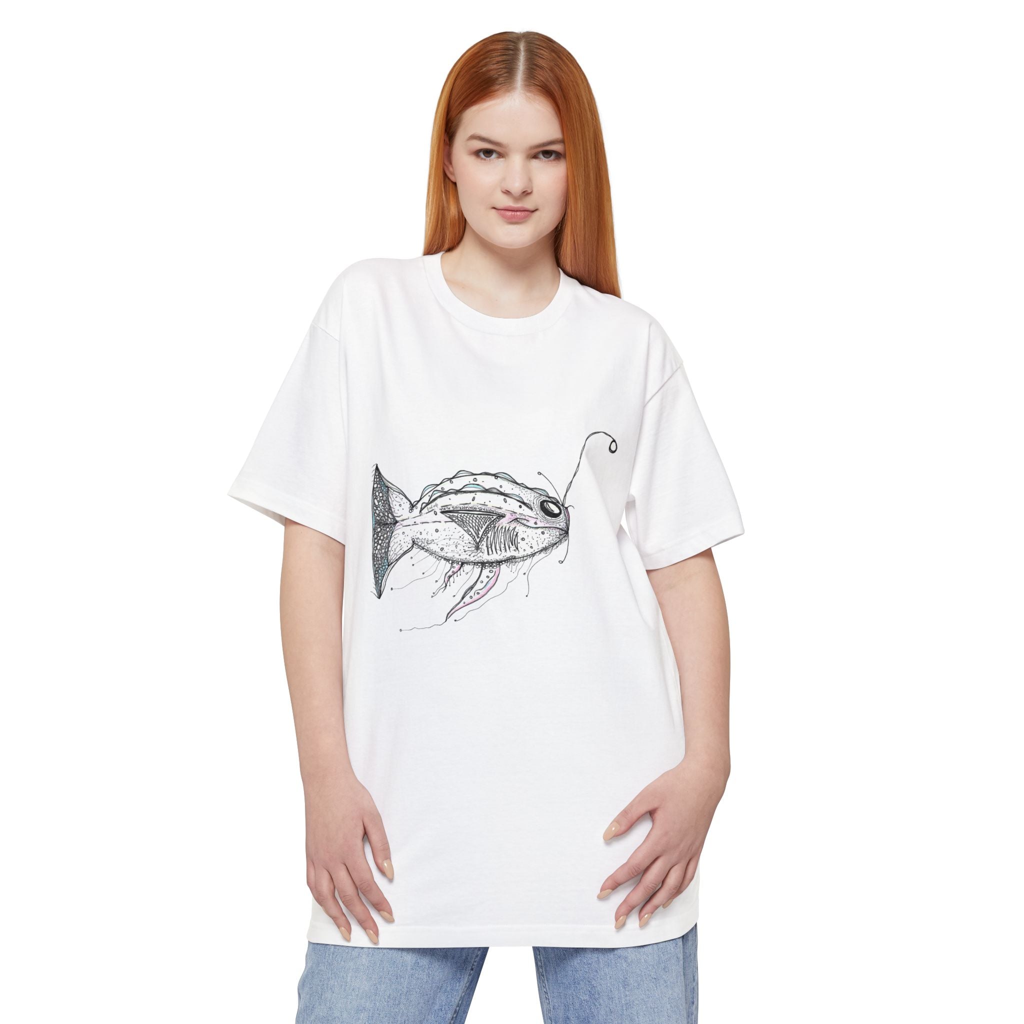 Fish by Feral Wife - Unisex T-Shirt - Big & Tall