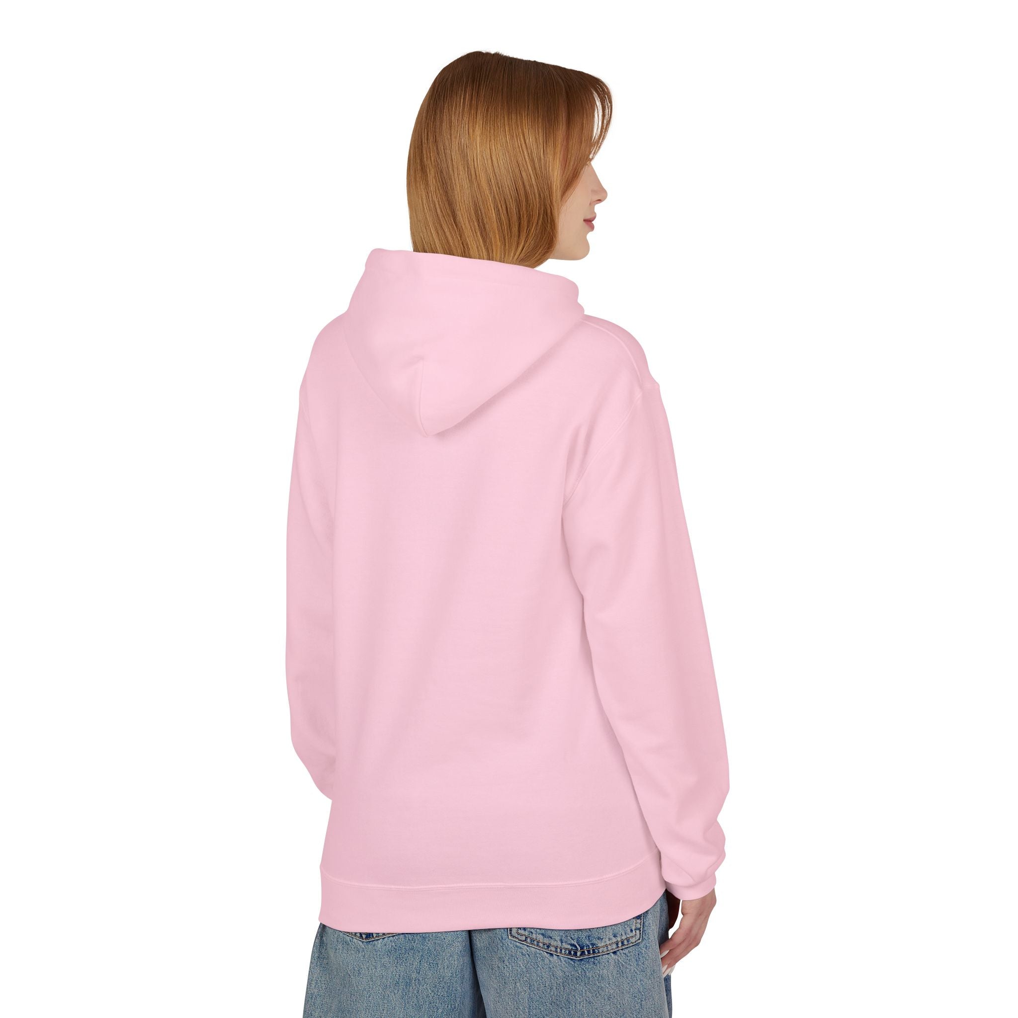 Heart by Feral Wife - Artistic Fleece Hoodie