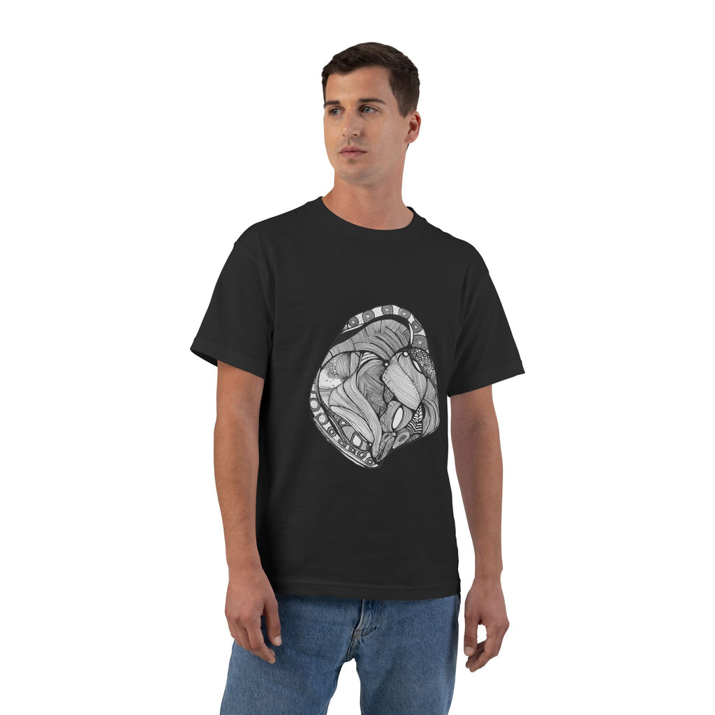 Heart by Feral Wife - Unisex Softstyle T-Shirt