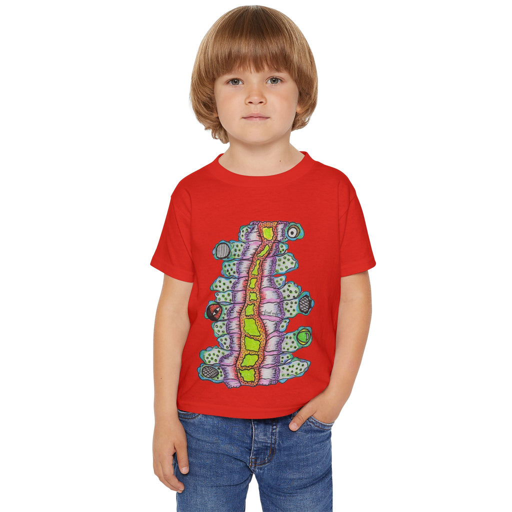 Floyd the Stomach Monster by Feral Wife - Toddler T-shirt
