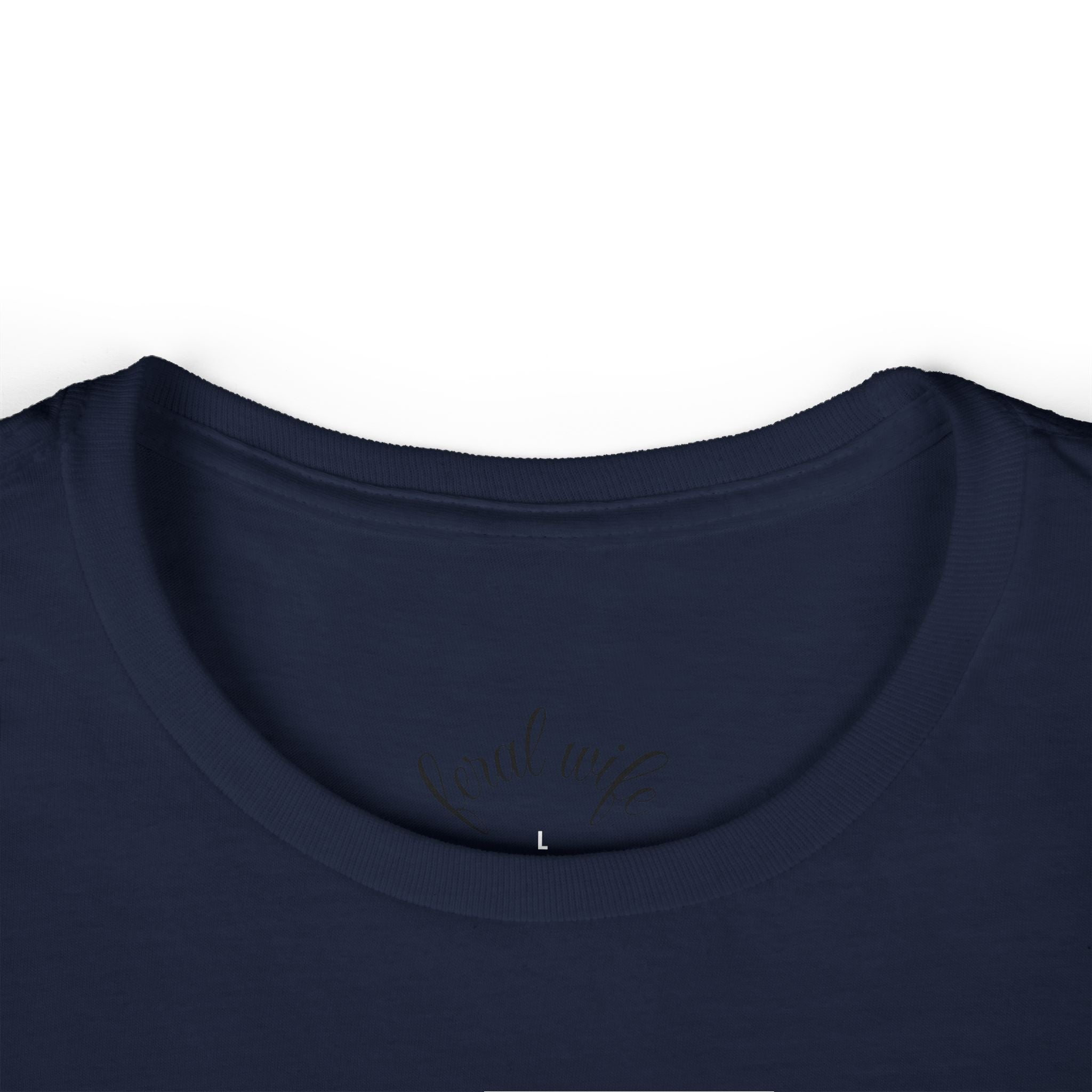 Heart by Feral Wife – Women's Semi-Fitted Style T-Shirt