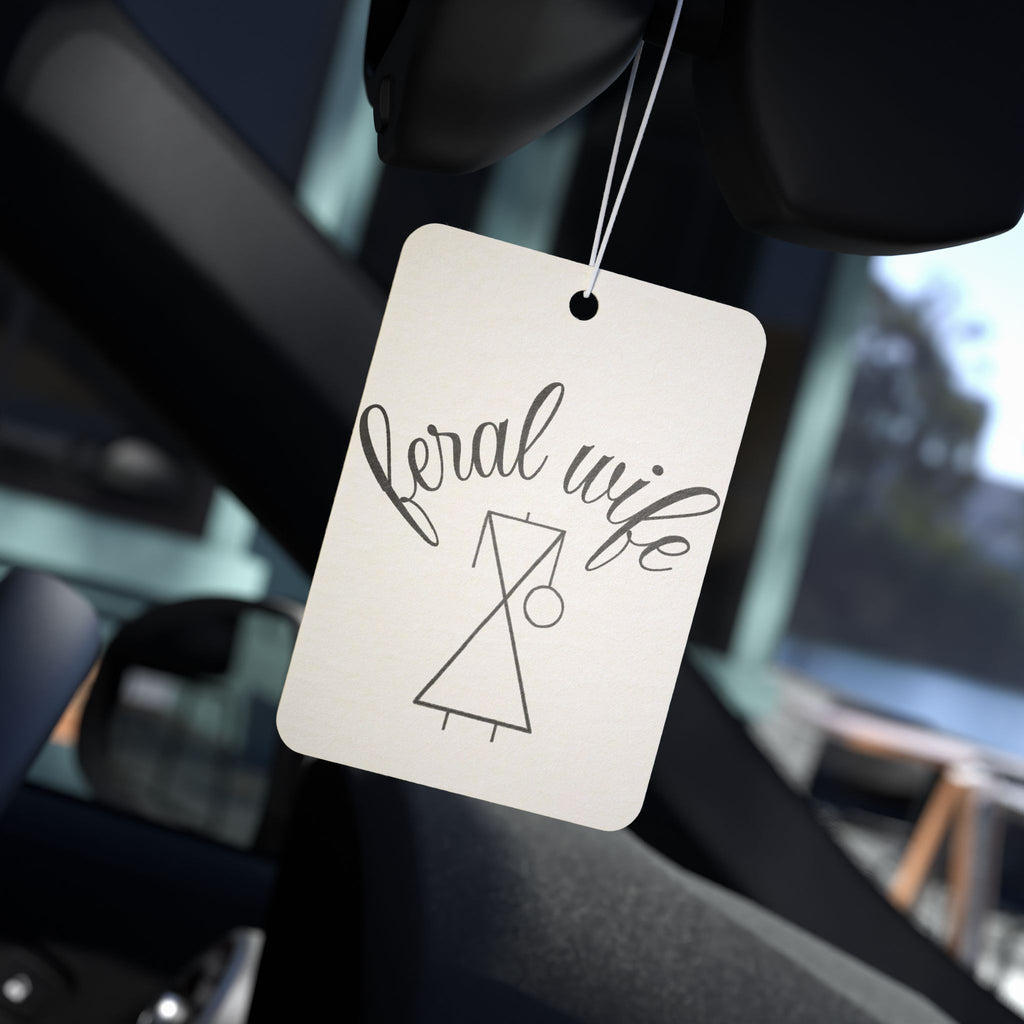 Feral Wife Air Freshener