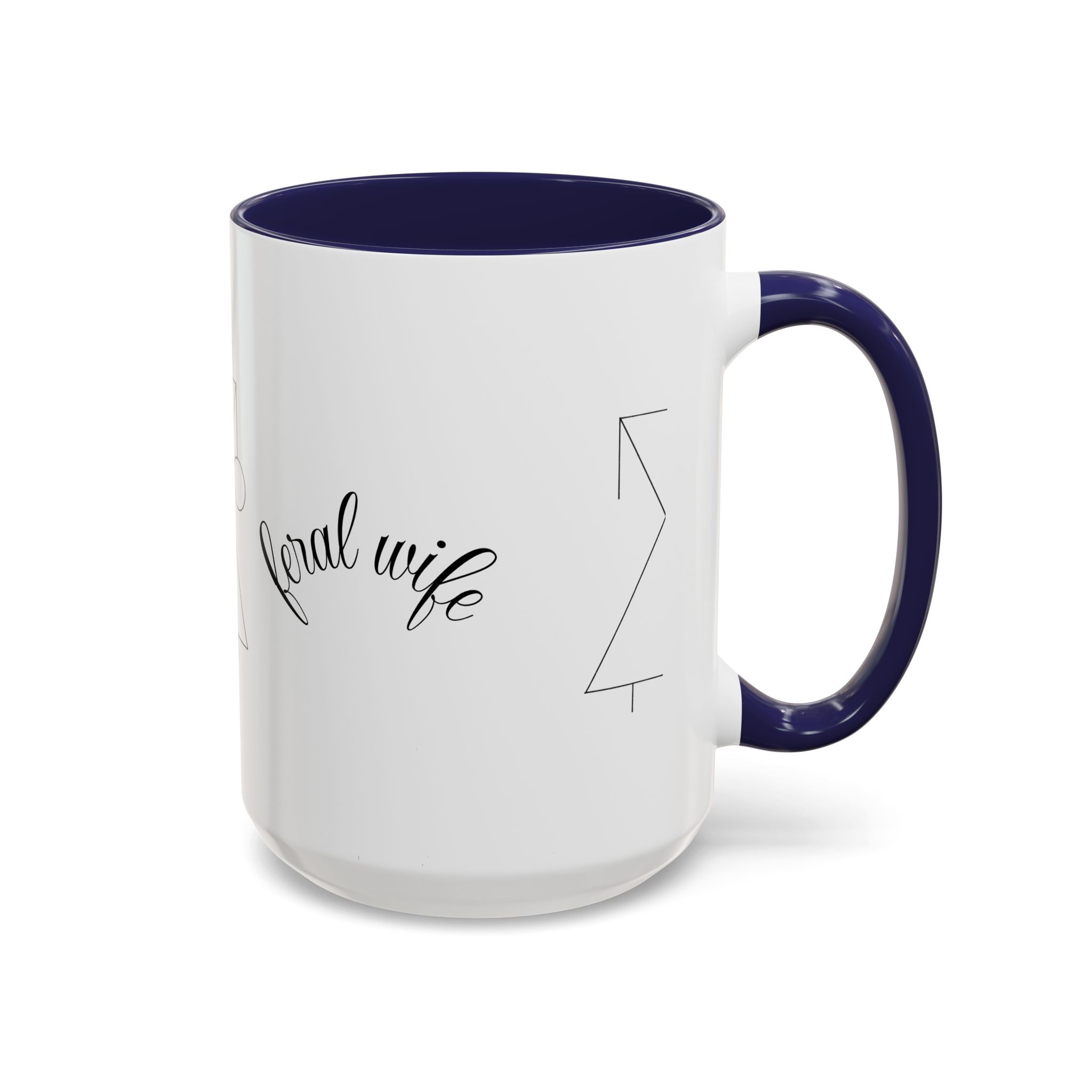 Feral Wife Accent Coffee or Tea Mug