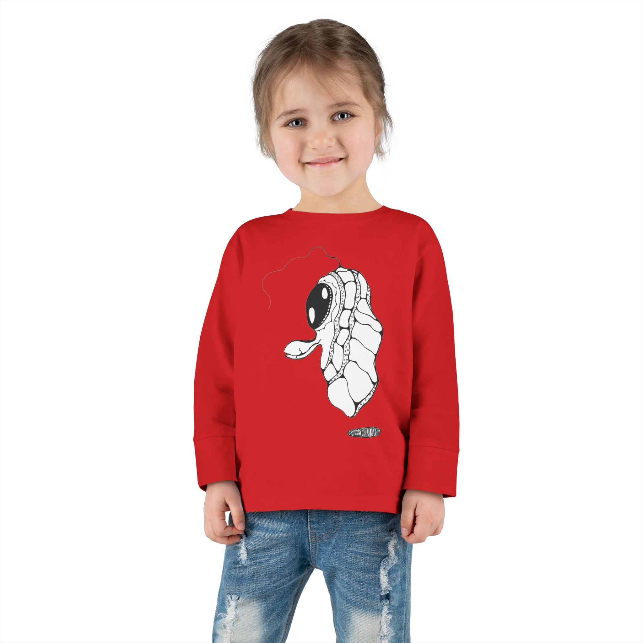 Peanut by Feral Wife - Toddler Long Sleeve Tee