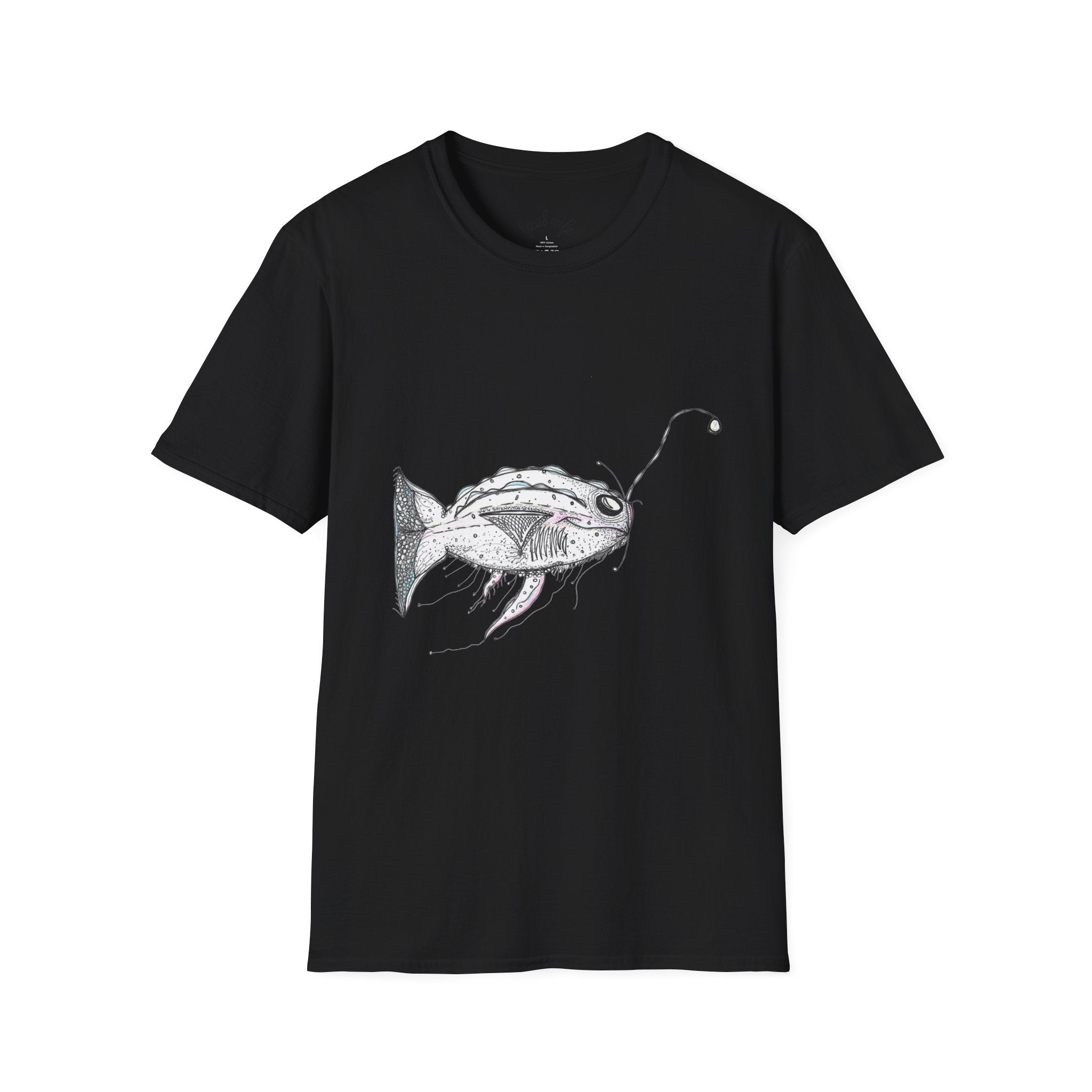 Fishing Adventure by Feral Wife - Unisex Softstyle T-Shirt