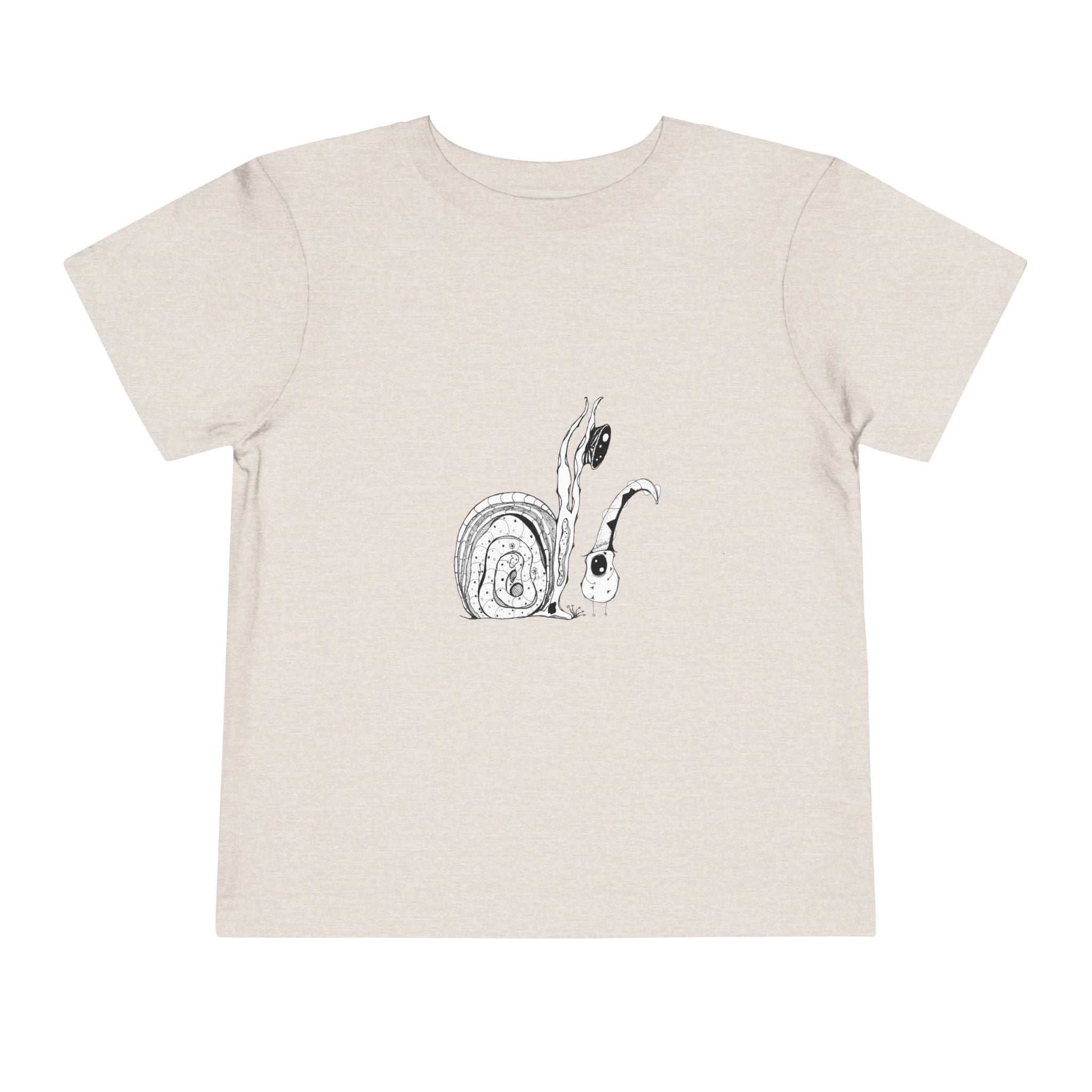 Monster Friends by Feral Wife - Toddler Tee