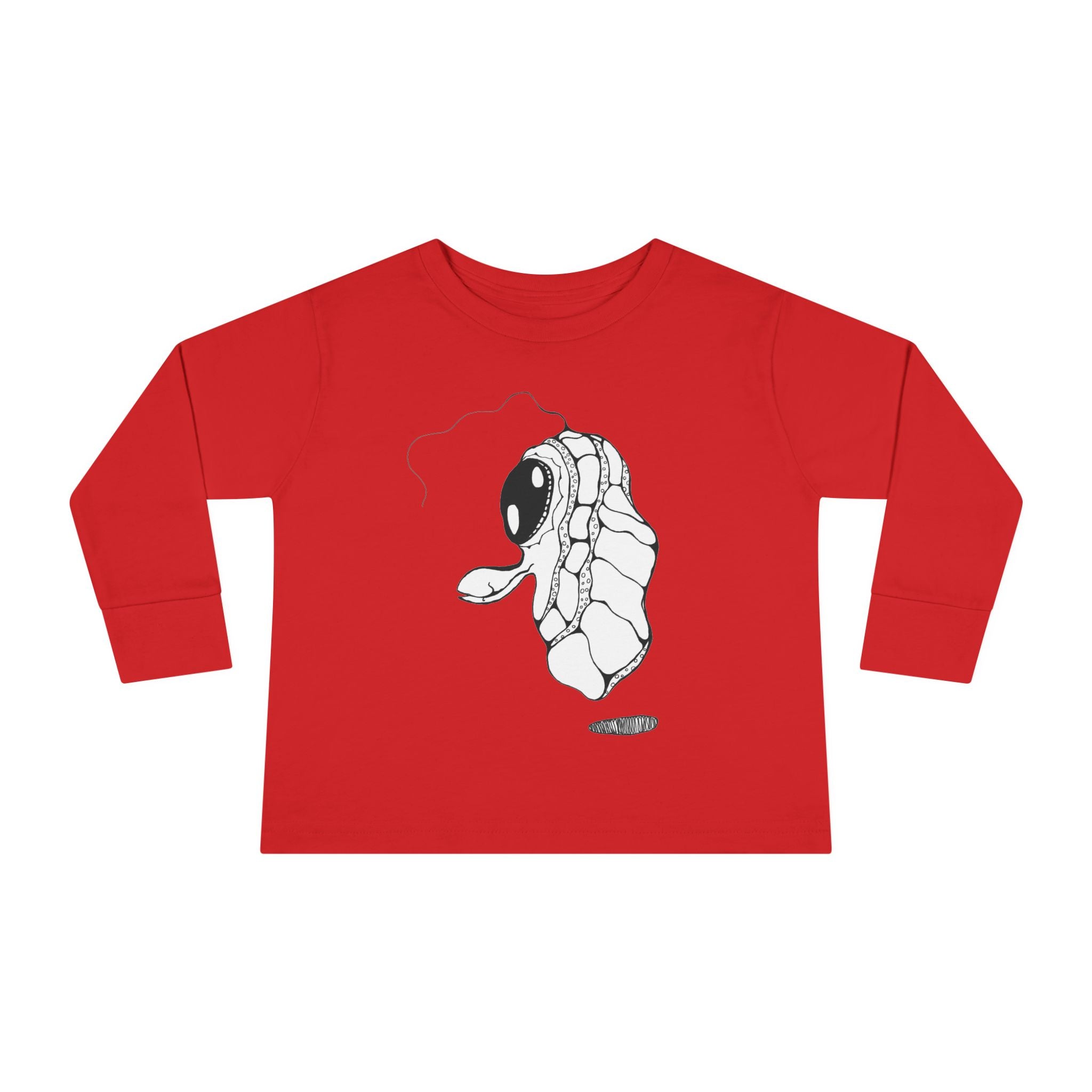 Peanut by Feral Wife - Toddler Long Sleeve Tee