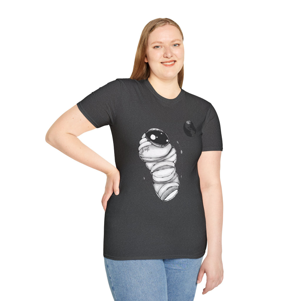 Outer Space by Feral Wife Unisex Softstyle T-Shirt