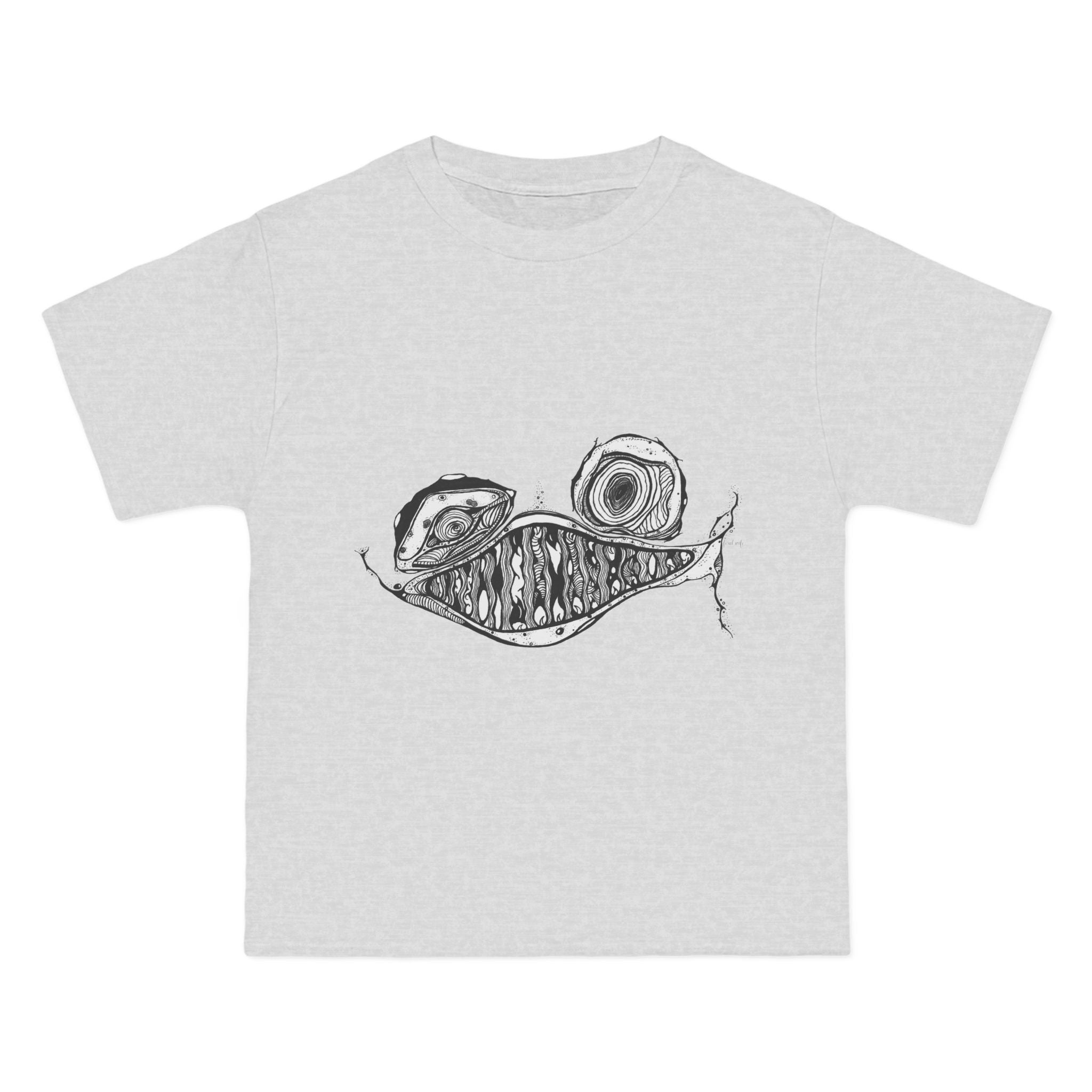 Psycho Fish by Feral Wife - Unisex Softstyle T-Shirt