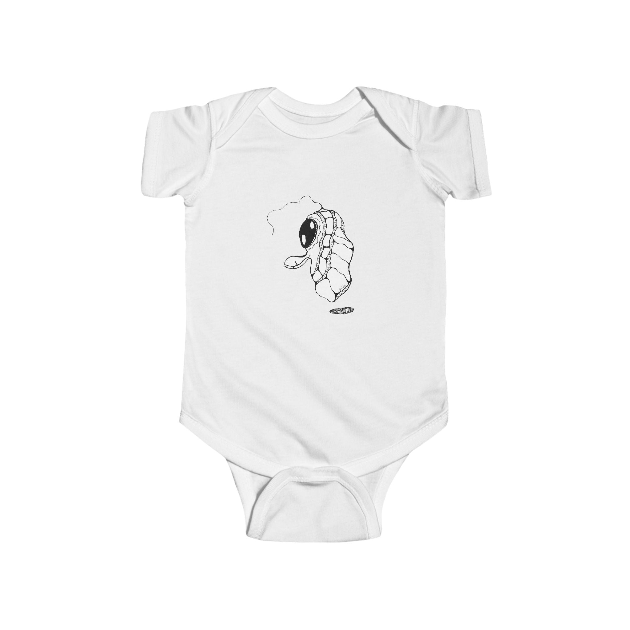 Peanut by Feral Wife - Baby Onesie