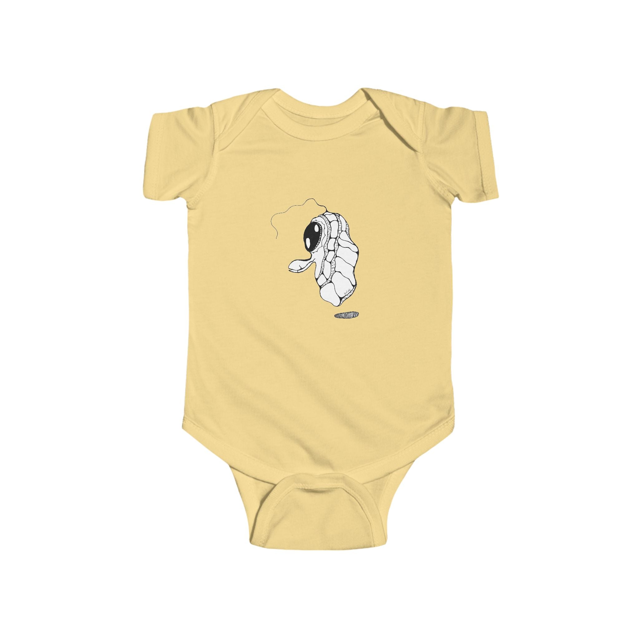 Peanut by Feral Wife - Baby Onesie